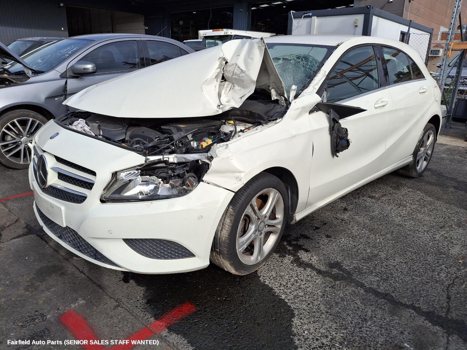 2014 Mercedes A Class Right Headlamp