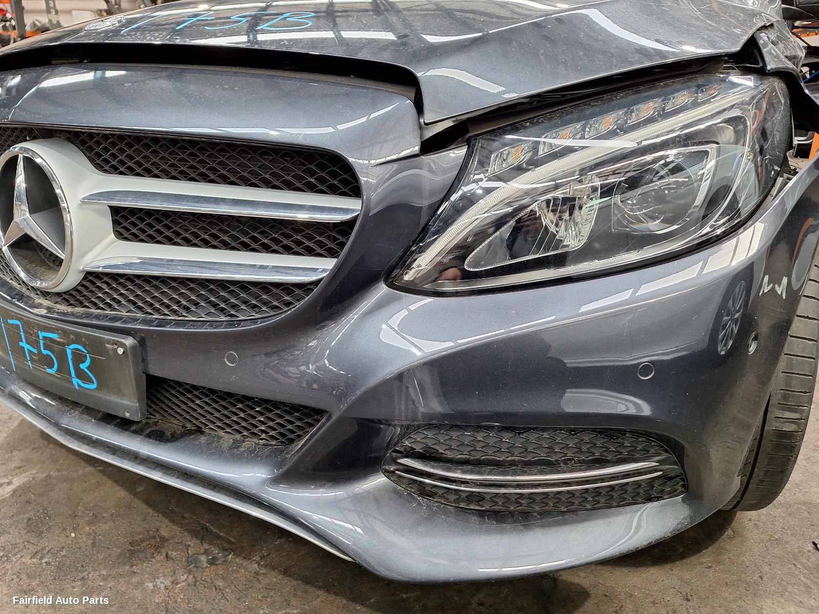 2014-2018 Mercedes C Class Front Bumper