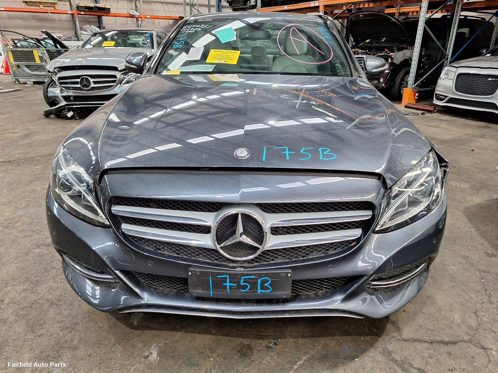 2014 Mercedes C Class Airbag Module Sensor