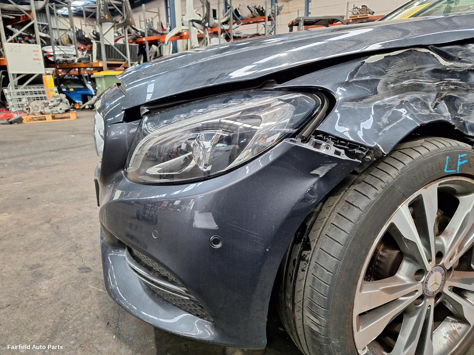 2014 Mercedes C Class Left Headlamp