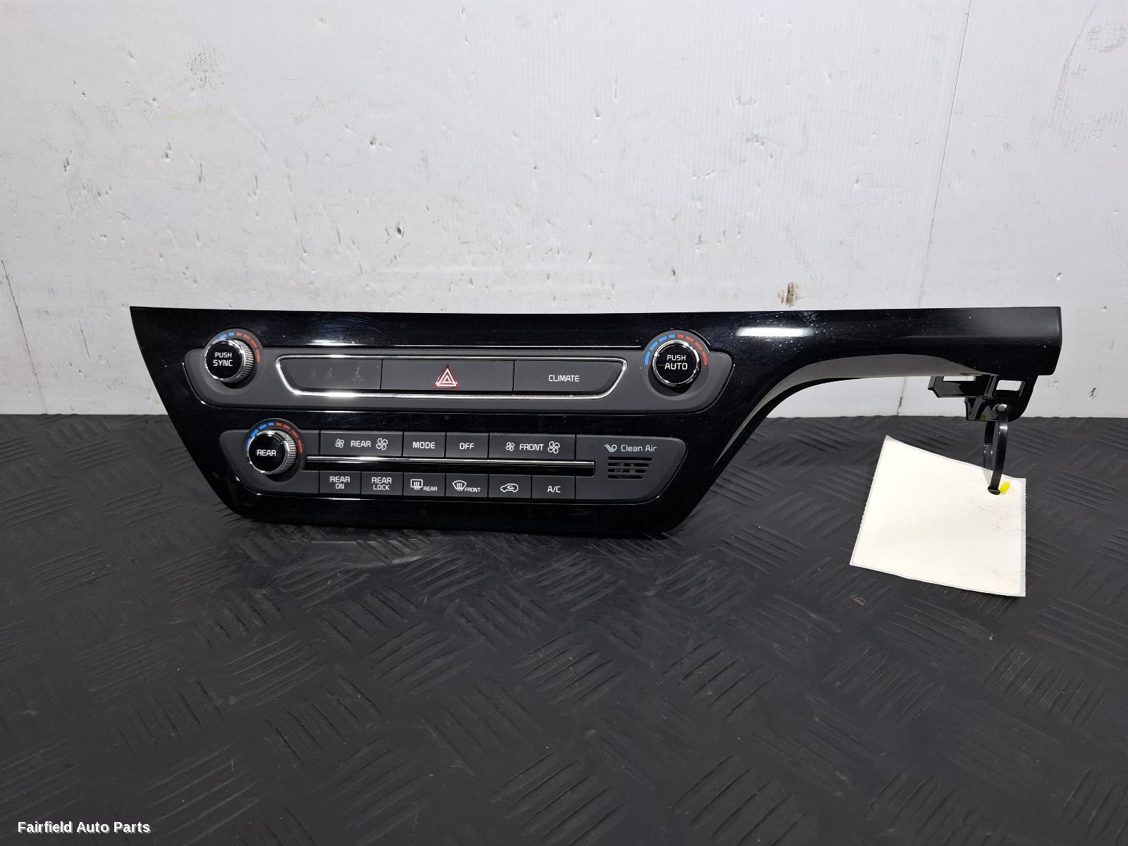 2014-2020 Kia Carnival/grand Carnival Heater Ac Controls