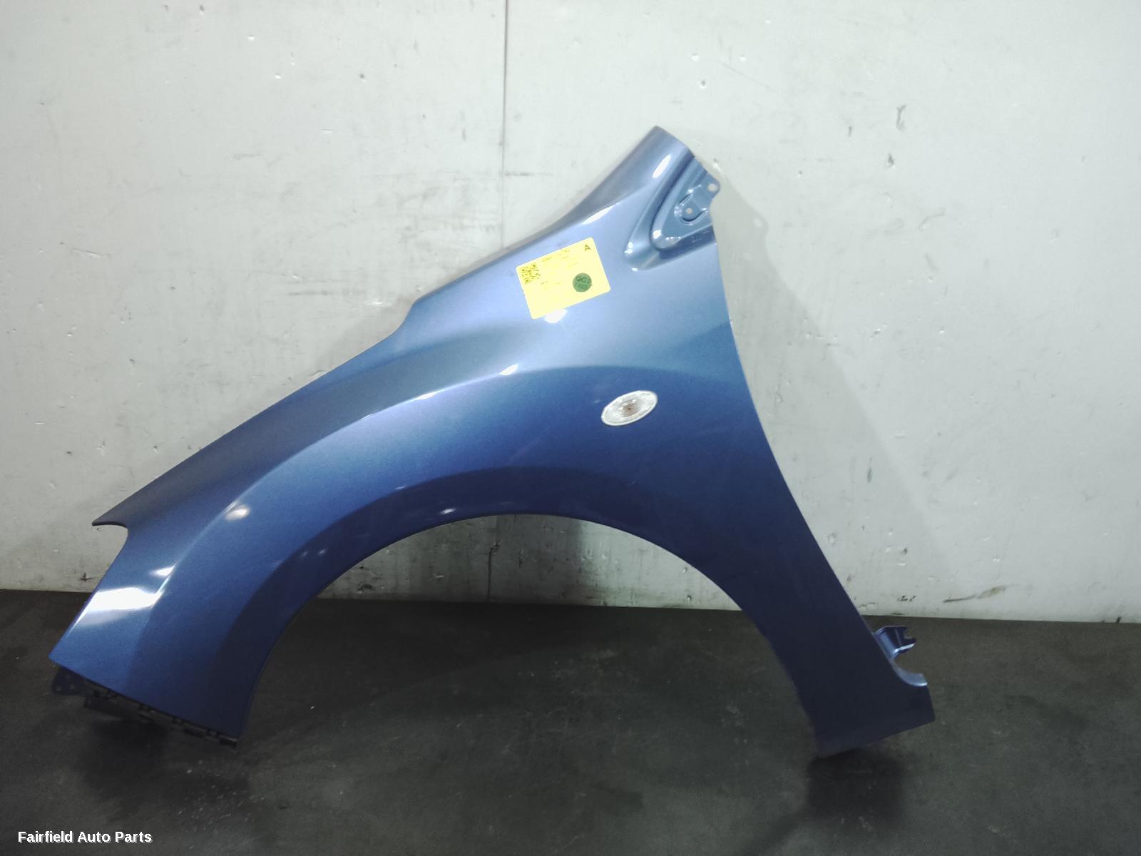 2011-2017 Subaru Impreza Left Guard