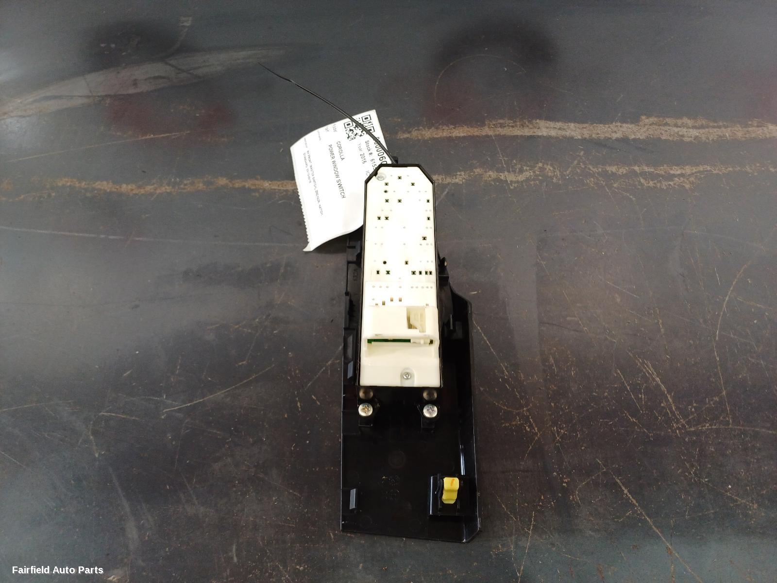 2015-2018 Toyota Corolla Pwr Dr Wind Switch