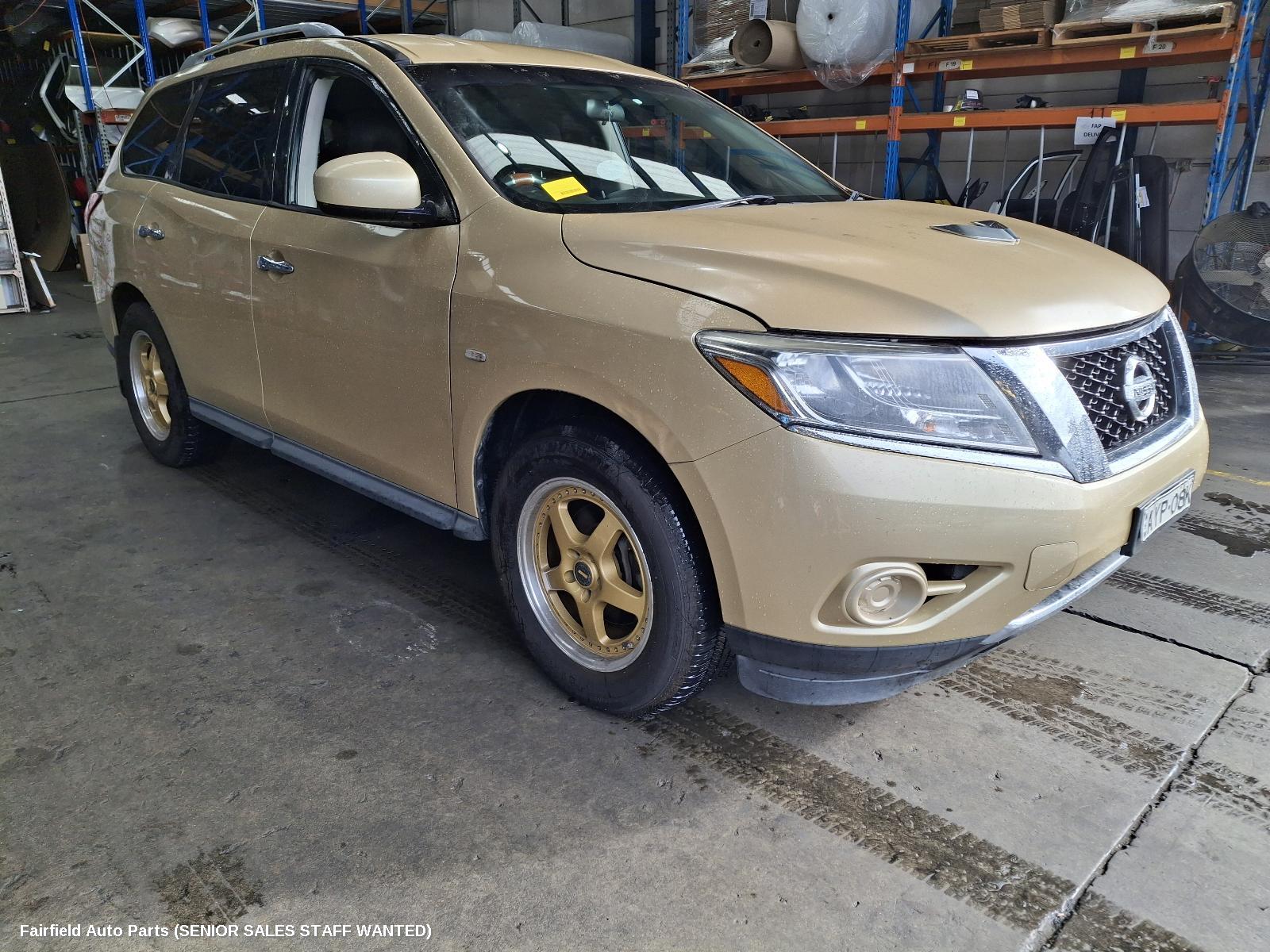 2013-2021 Nissan Pathfinder Right Front Door