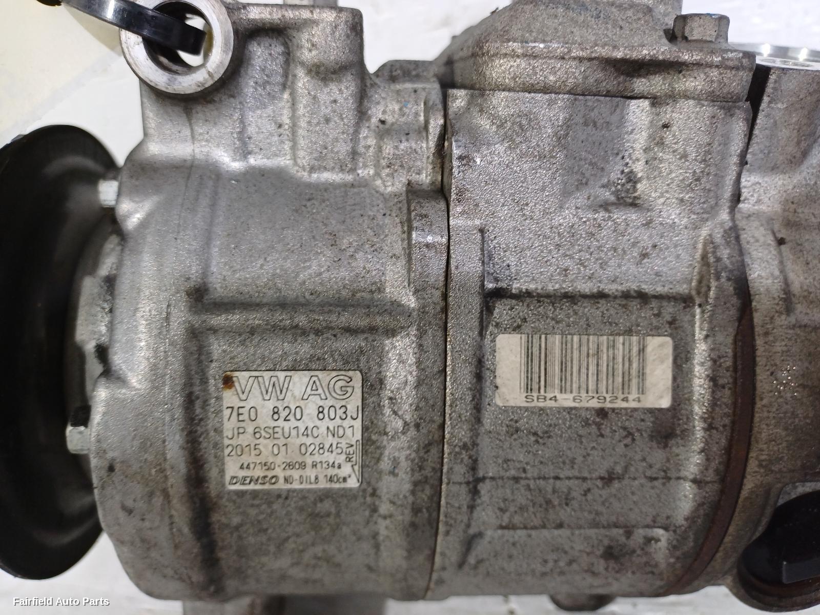 2012-2022 Volkswagen Amarok A C Compressor