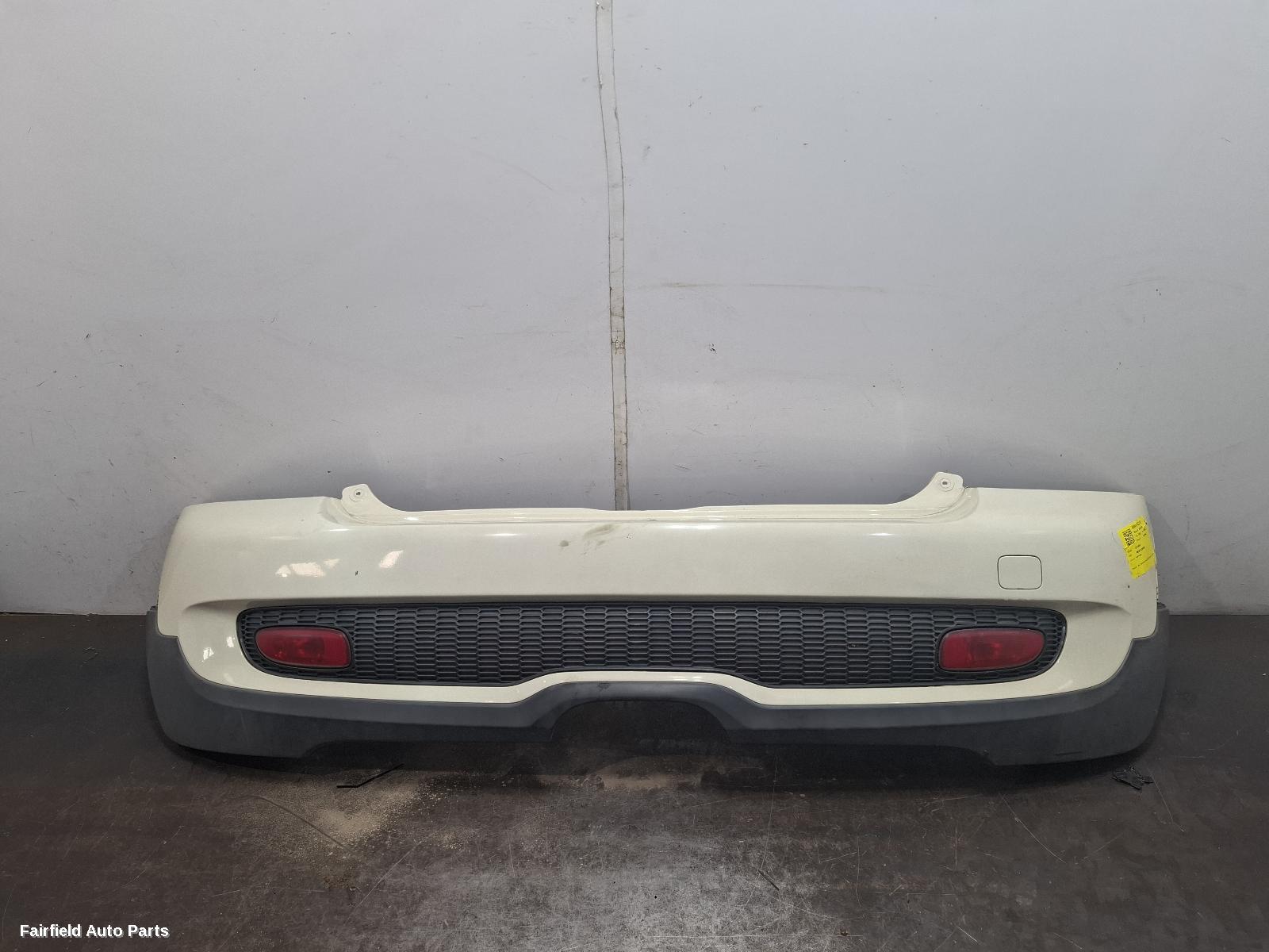 2007-2010 Mini Cooper Rear Bumper