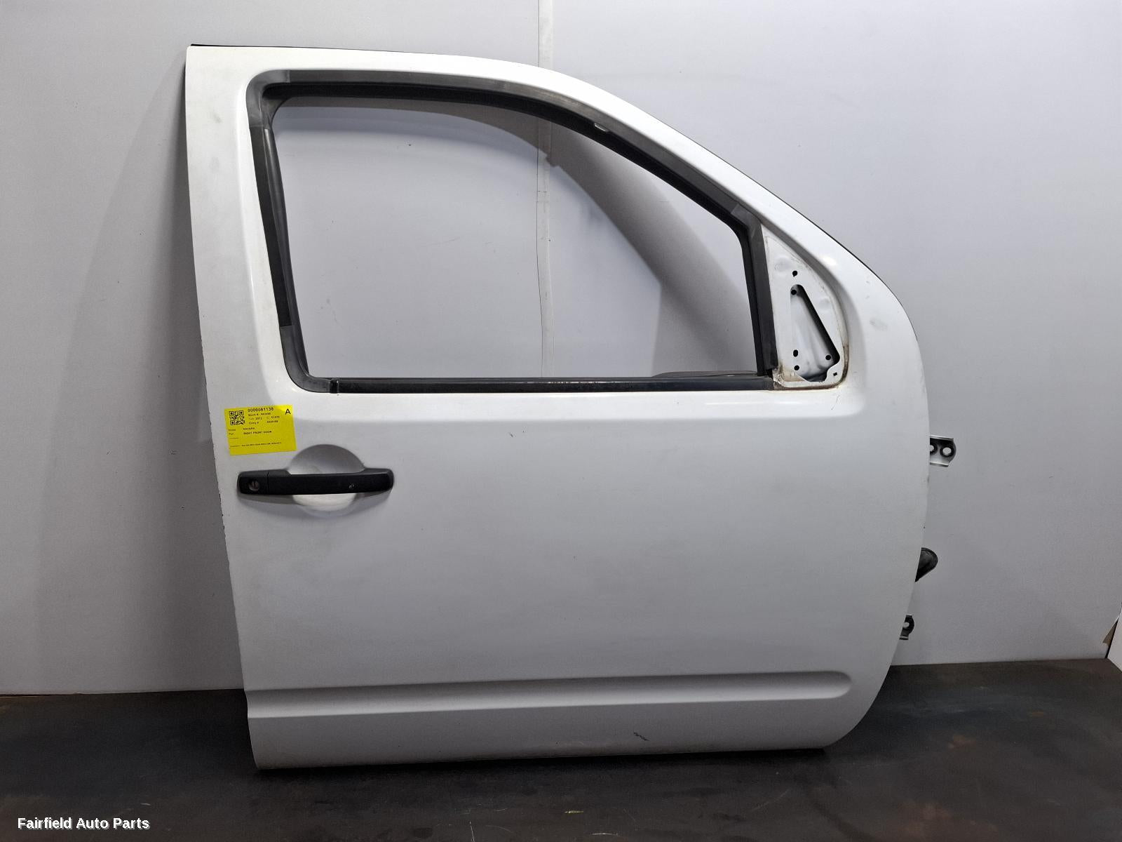2008-2015 Nissan Navara Right Front Door
