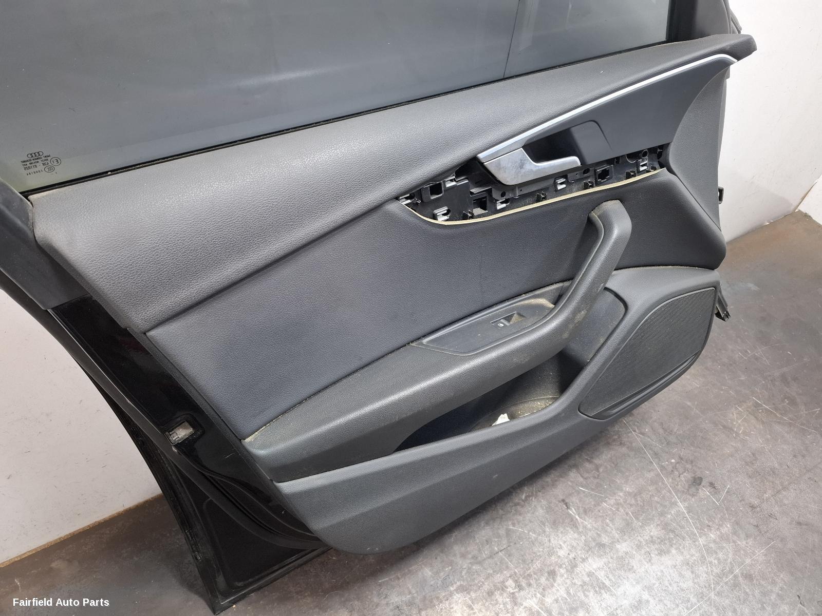 2015-2020 Audi A4 Left Front Door