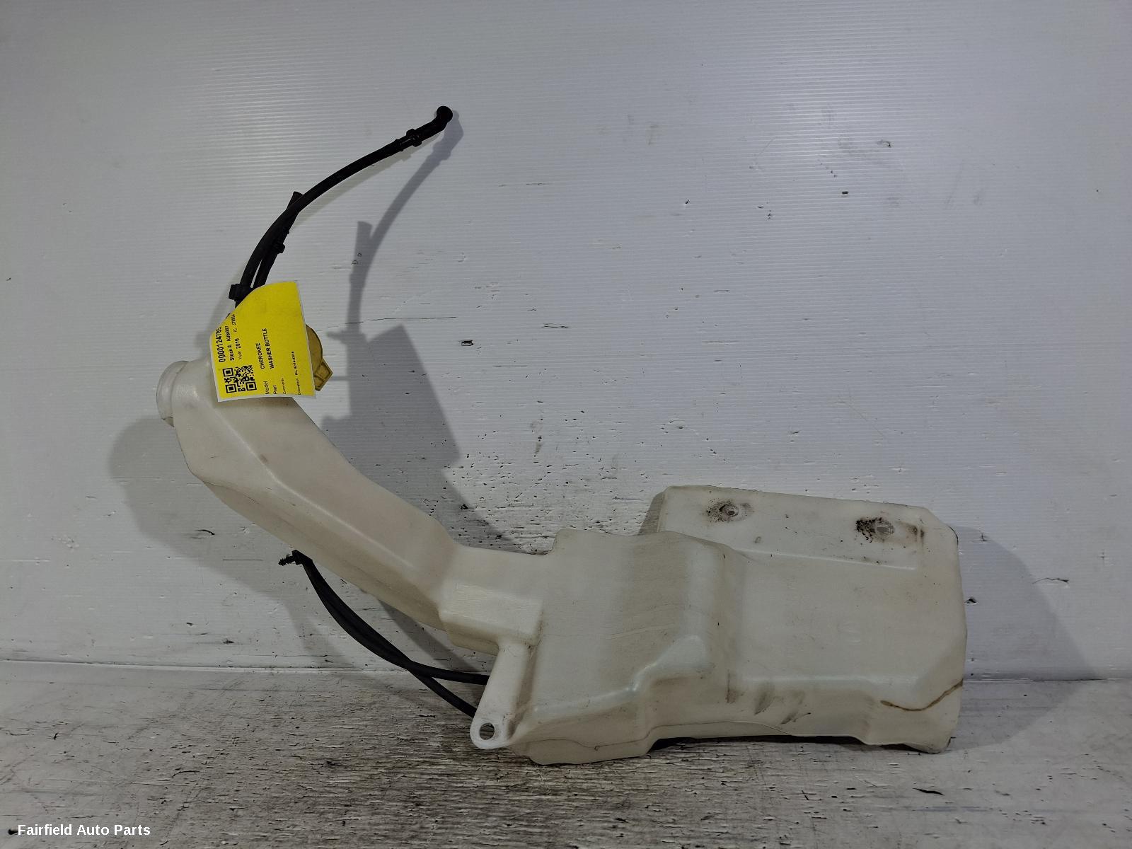 2014-2018 Jeep Cherokee Washer Bottle