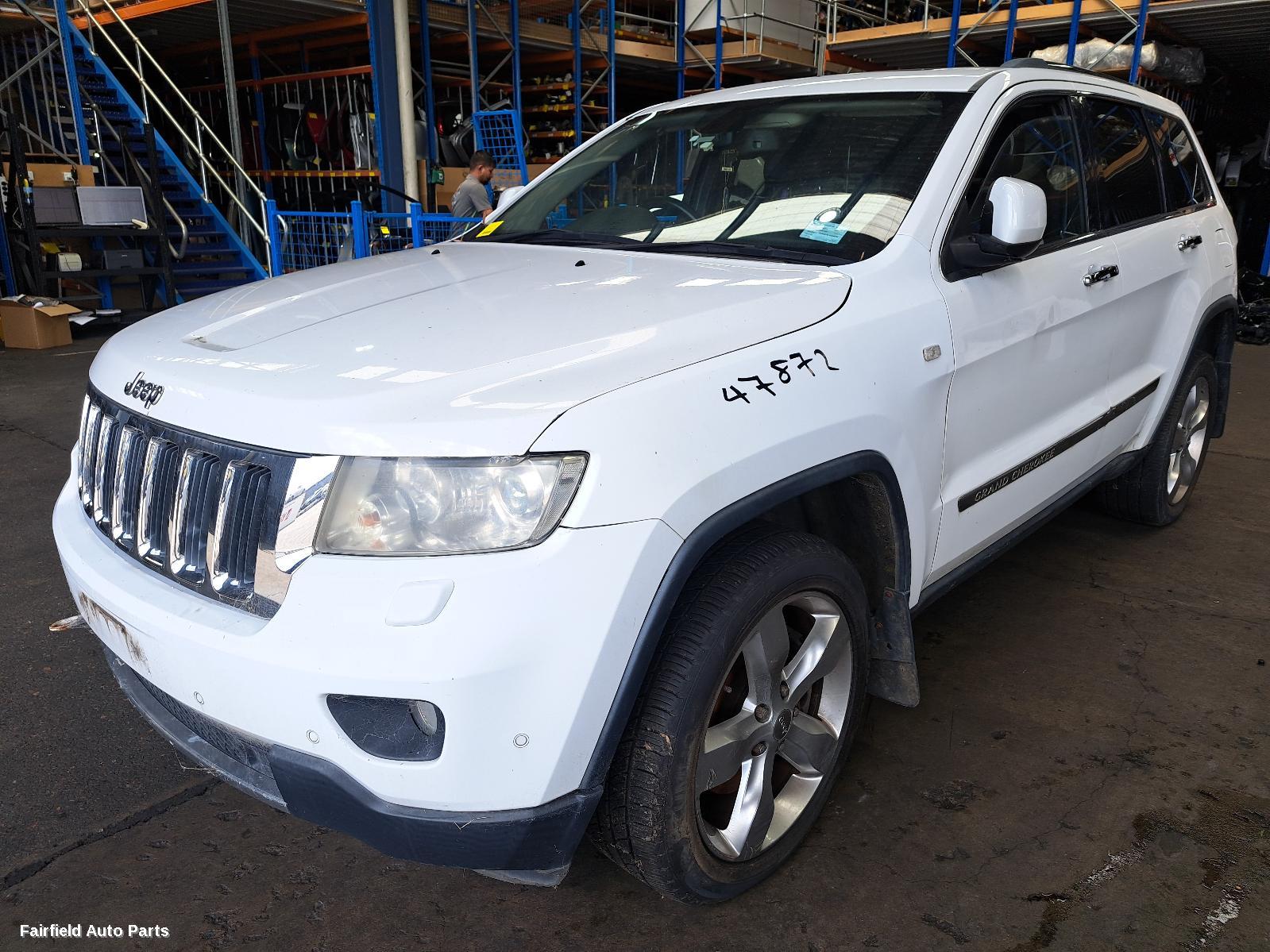 2012 Jeep Grandcherokee Grille