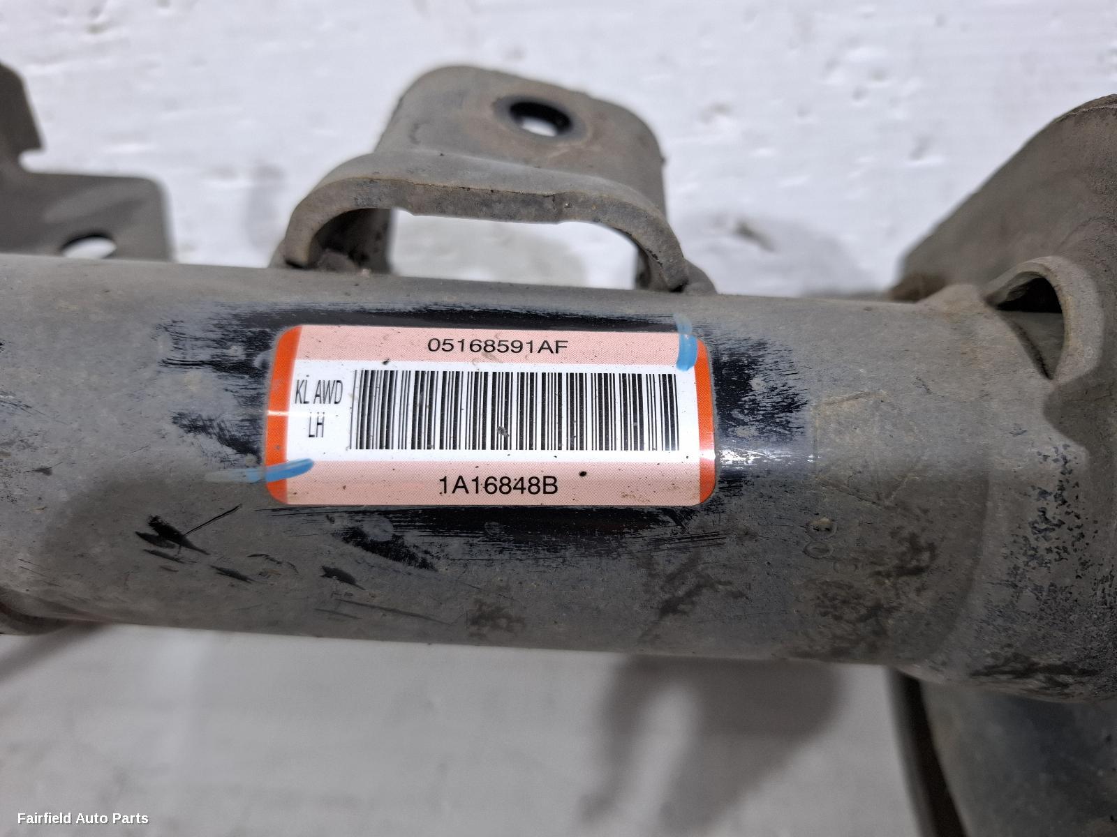 2014-2018 Jeep Cherokee Left Front Strut