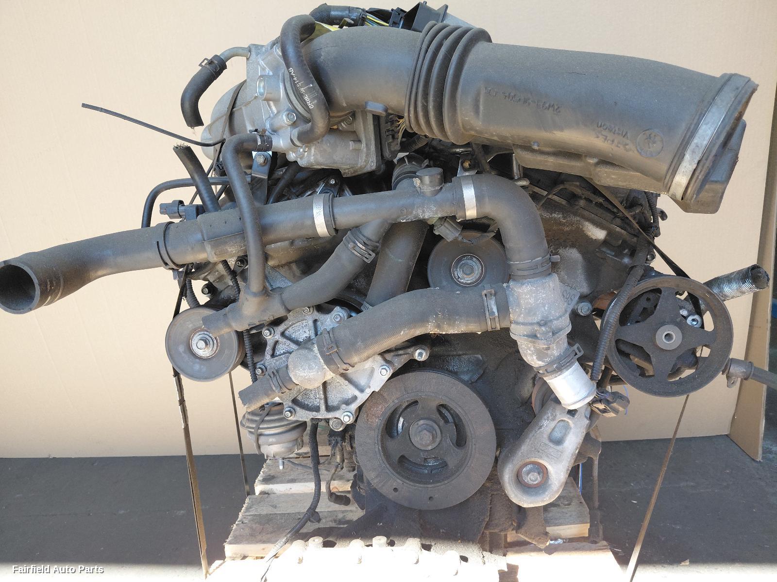 2008-2012 Jaguar Xf Engine