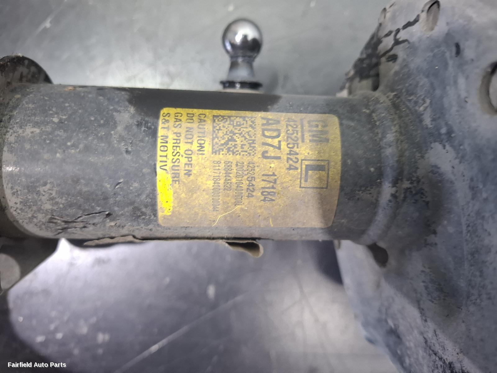2014-2020 Holden Astra Left Front Strut