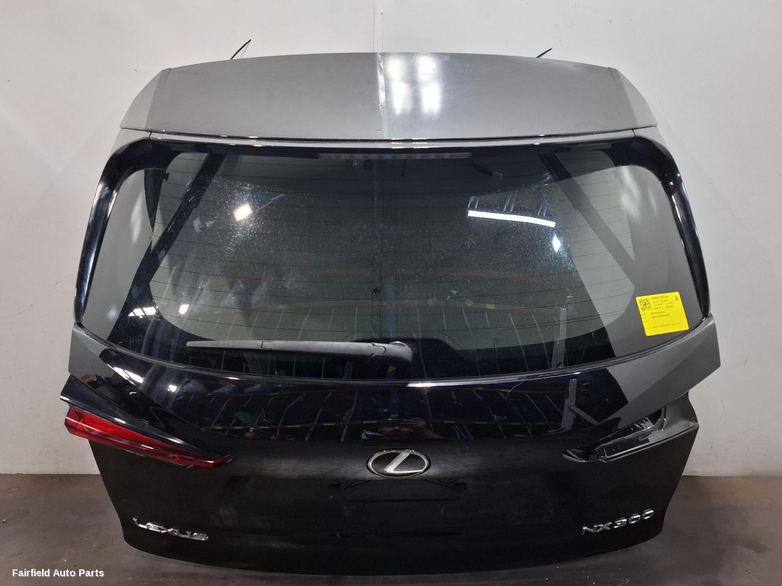 2017-2021 Lexus Nx Bootlid Tailgate
