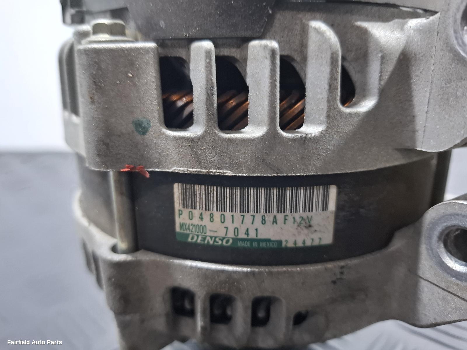 2011-2021 Chrysler 300c Alternator