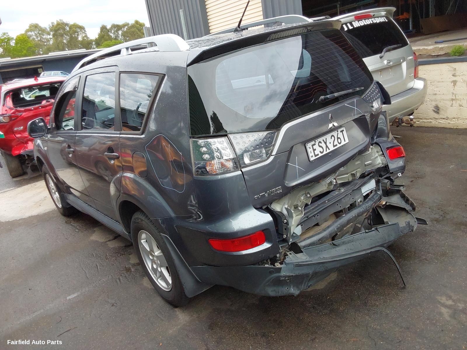 2010 Mitsubishi Outlander A C Condenser