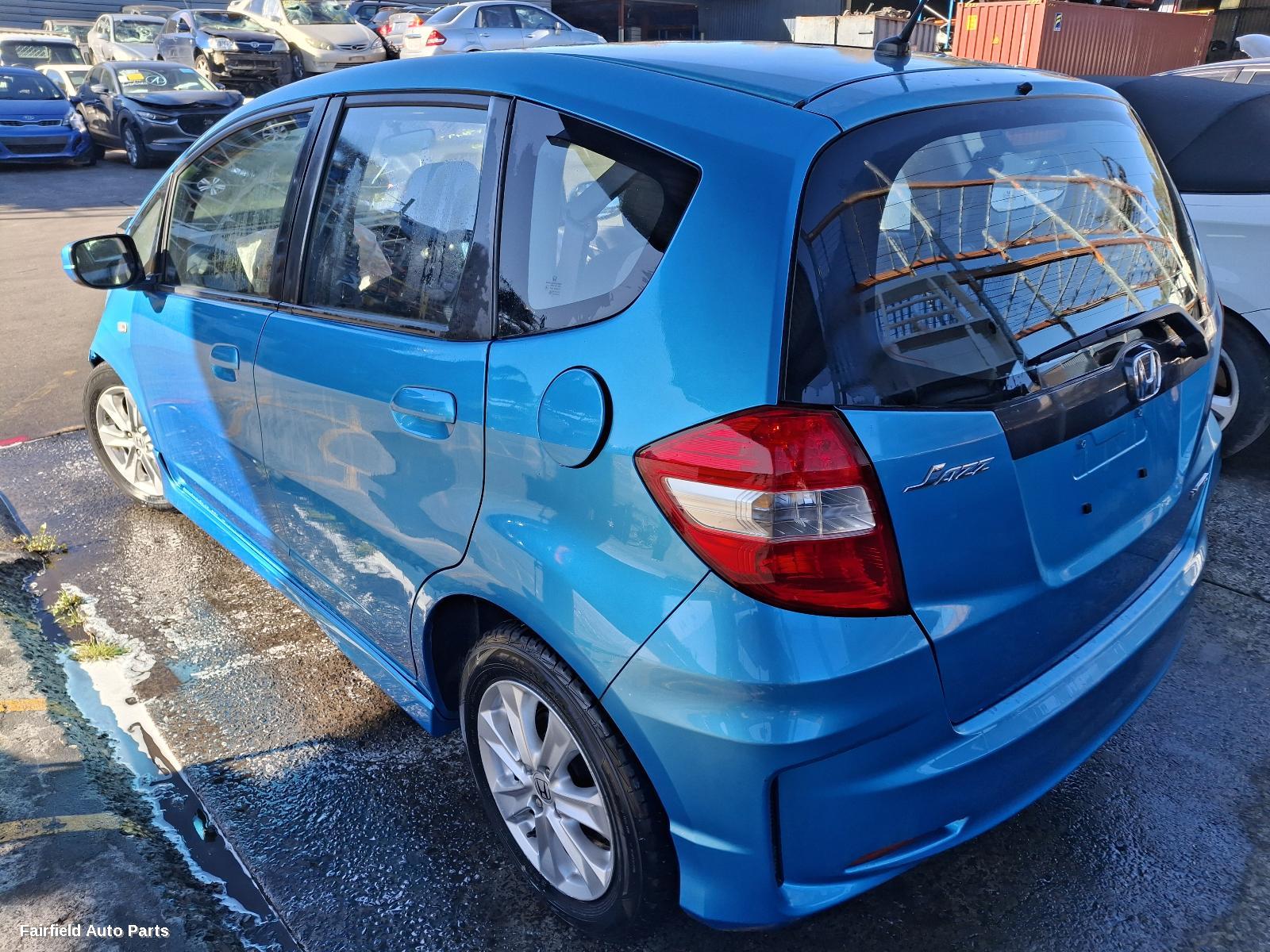 2012 Honda Jazz Radio Cd Dvd Sat Tv