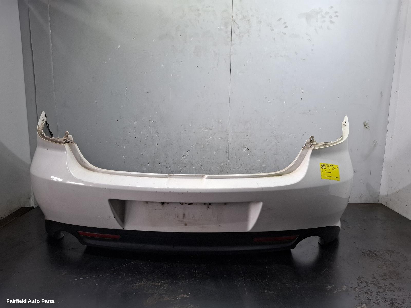 2008-2012 Mazda 6 Rear Bumper