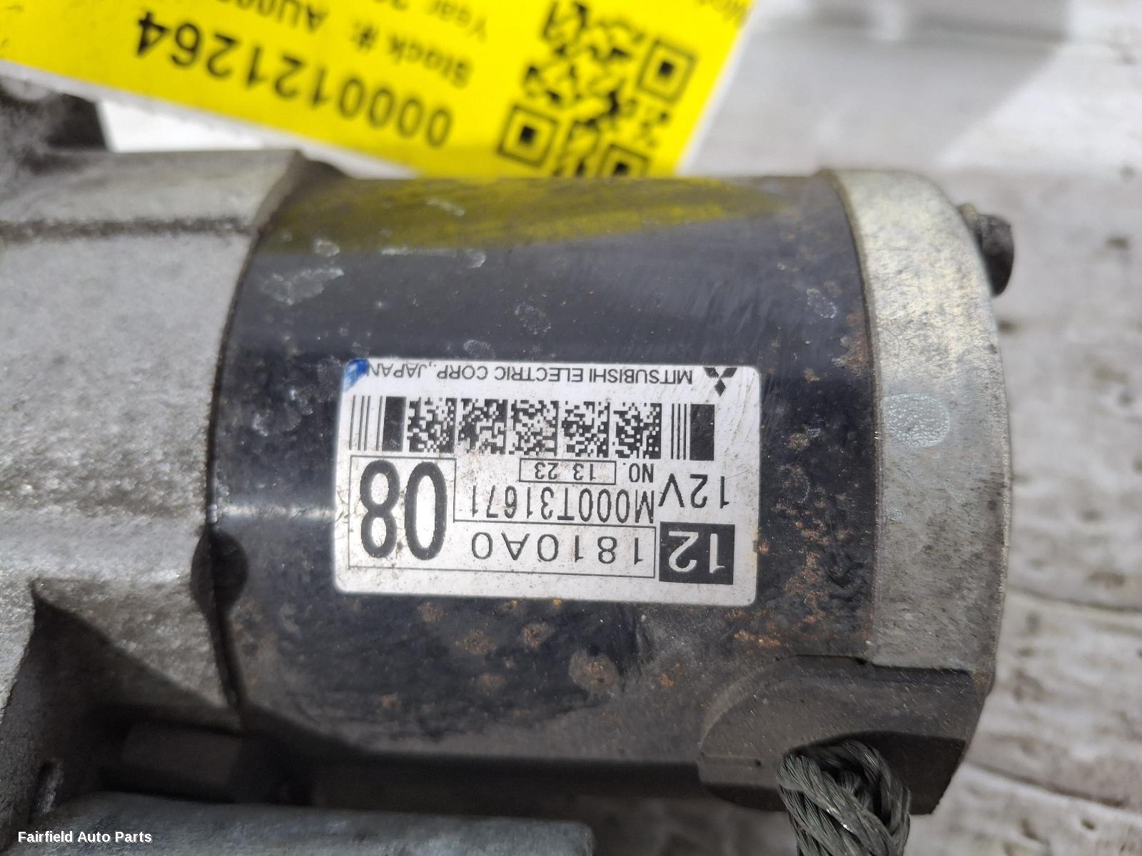 2002-2011 Mitsubishi Colt Starter