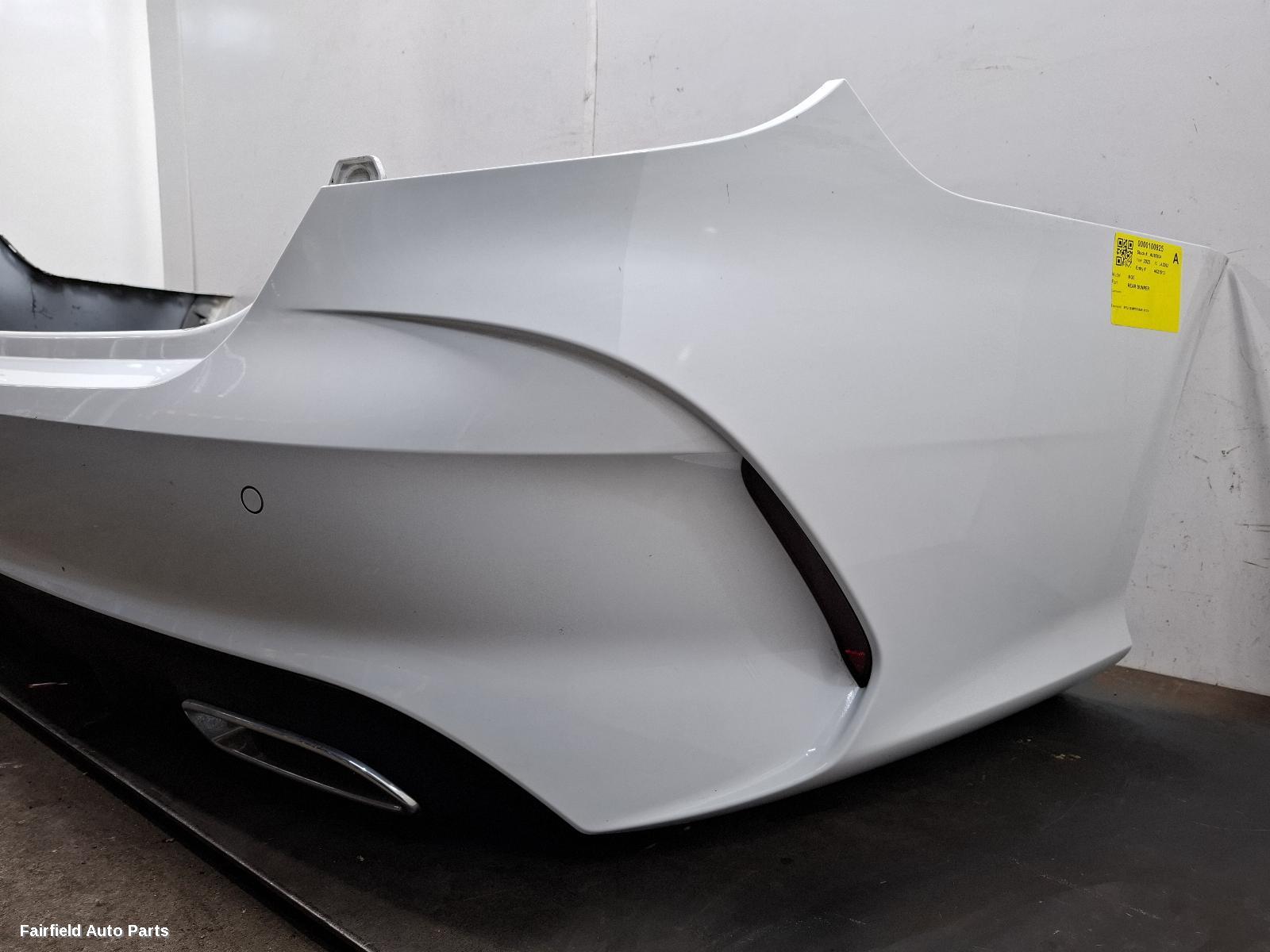 2023-2024 Mg Mg5 Rear Bumper
