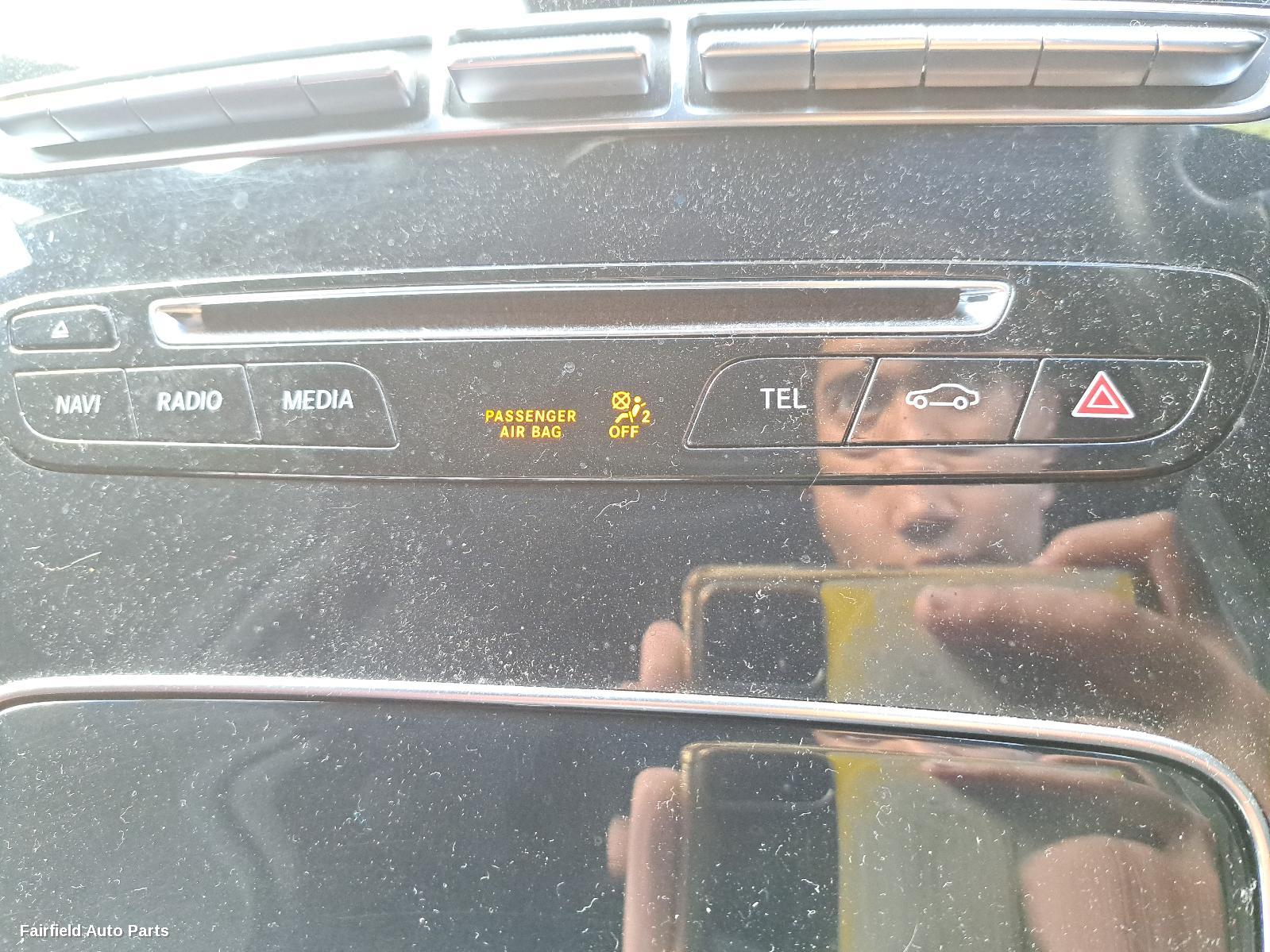 2014 Mercedes C Class Rear Bumper