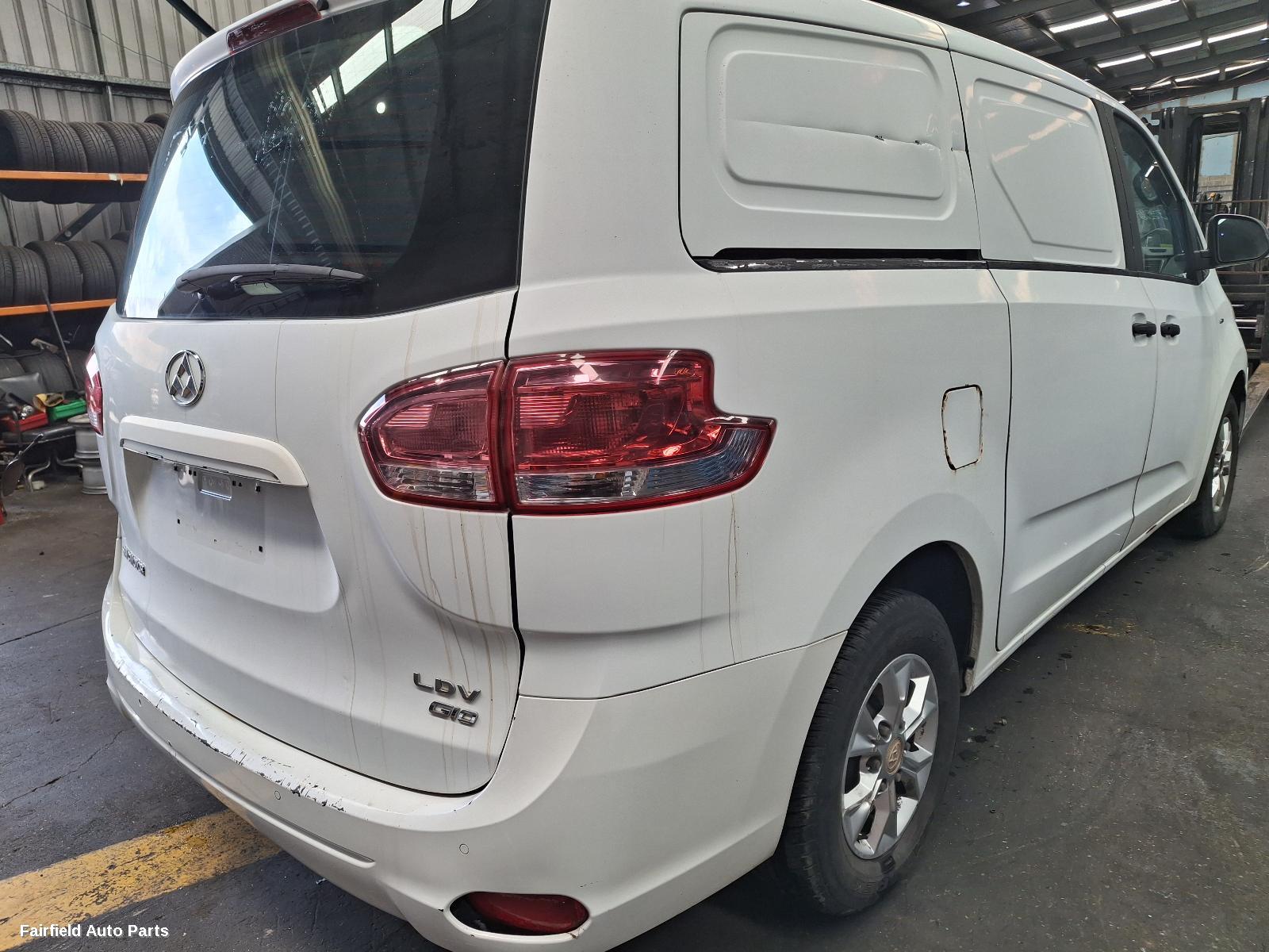 2016 Ldv G10 Radiator