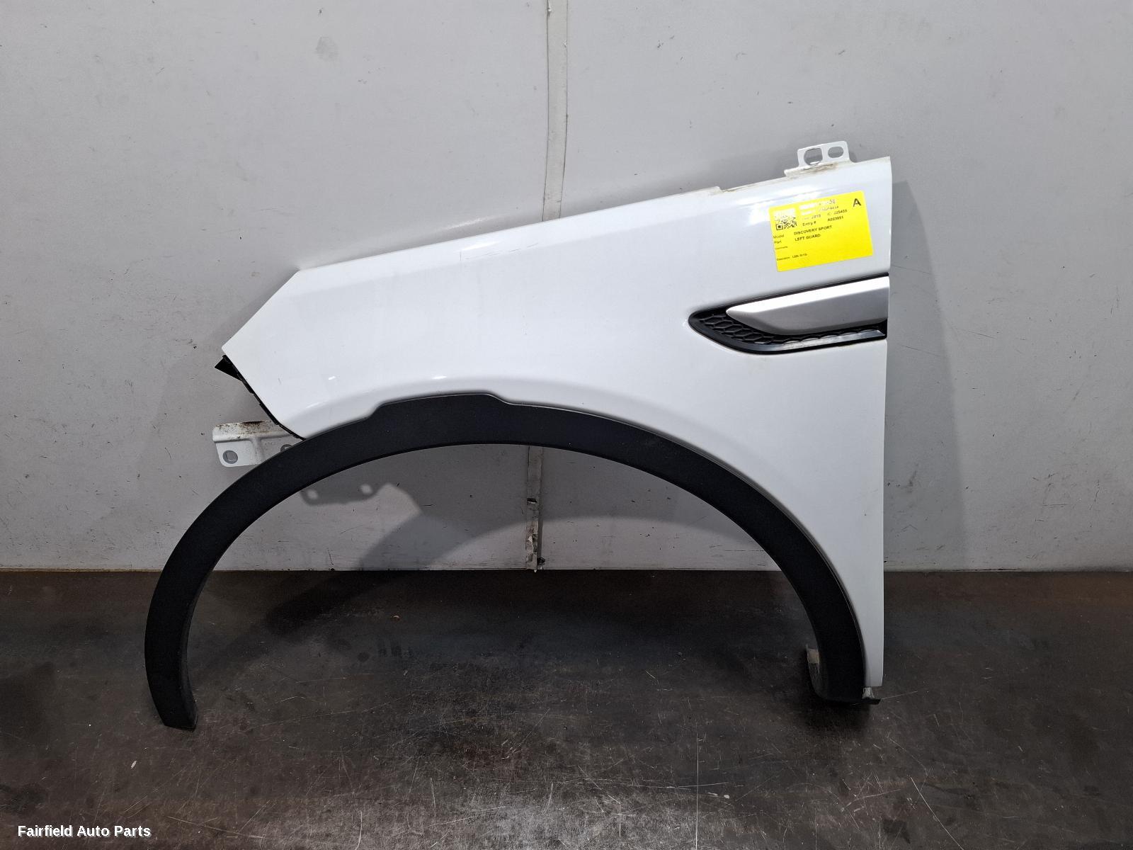 2015-2025 Land Rover Discovery Sport Left Guard