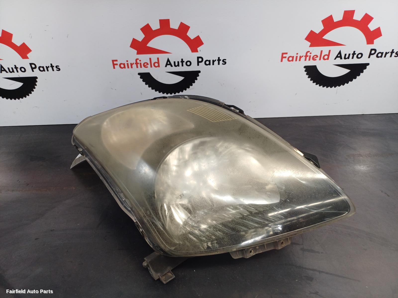 2010 Suzuki Swift Right Headlamp