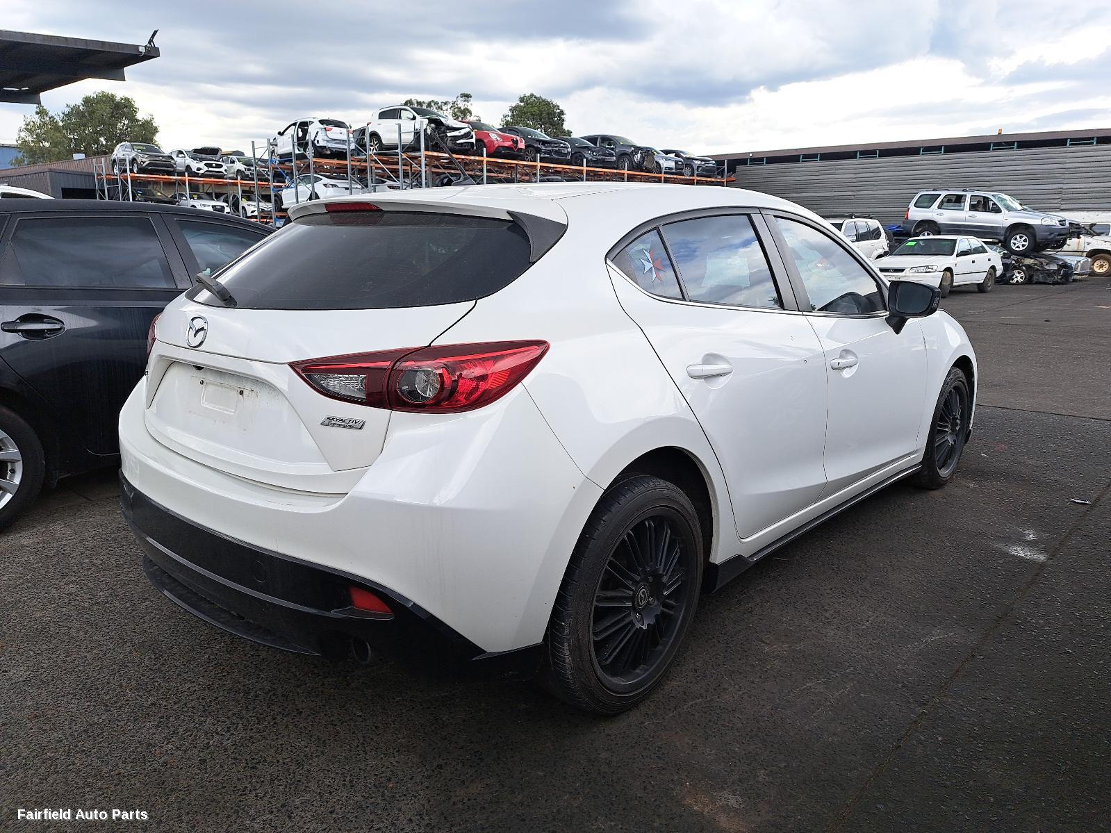 2013-2019 Mazda 3 Alternator