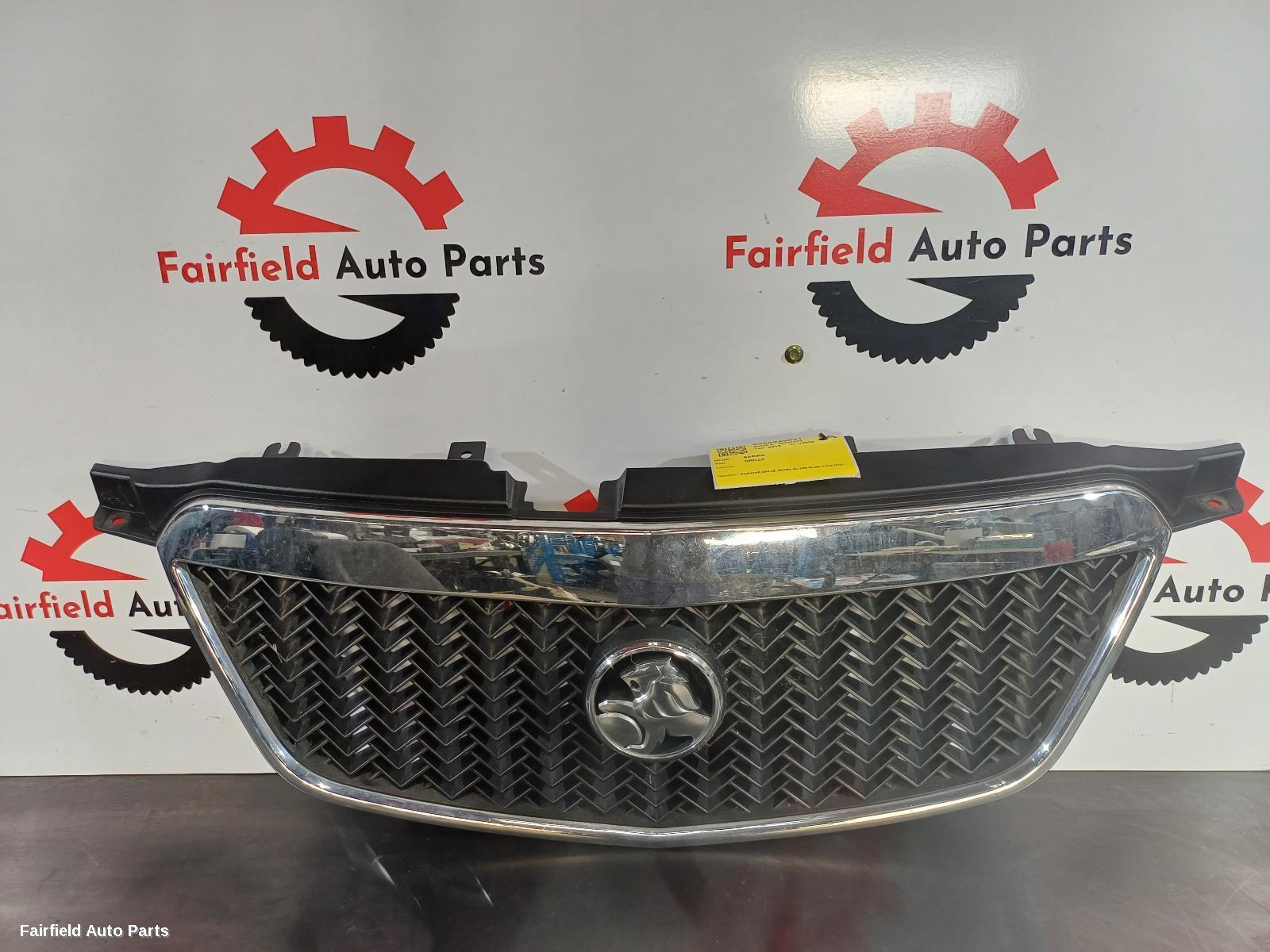 2012 Holden Barina Grille