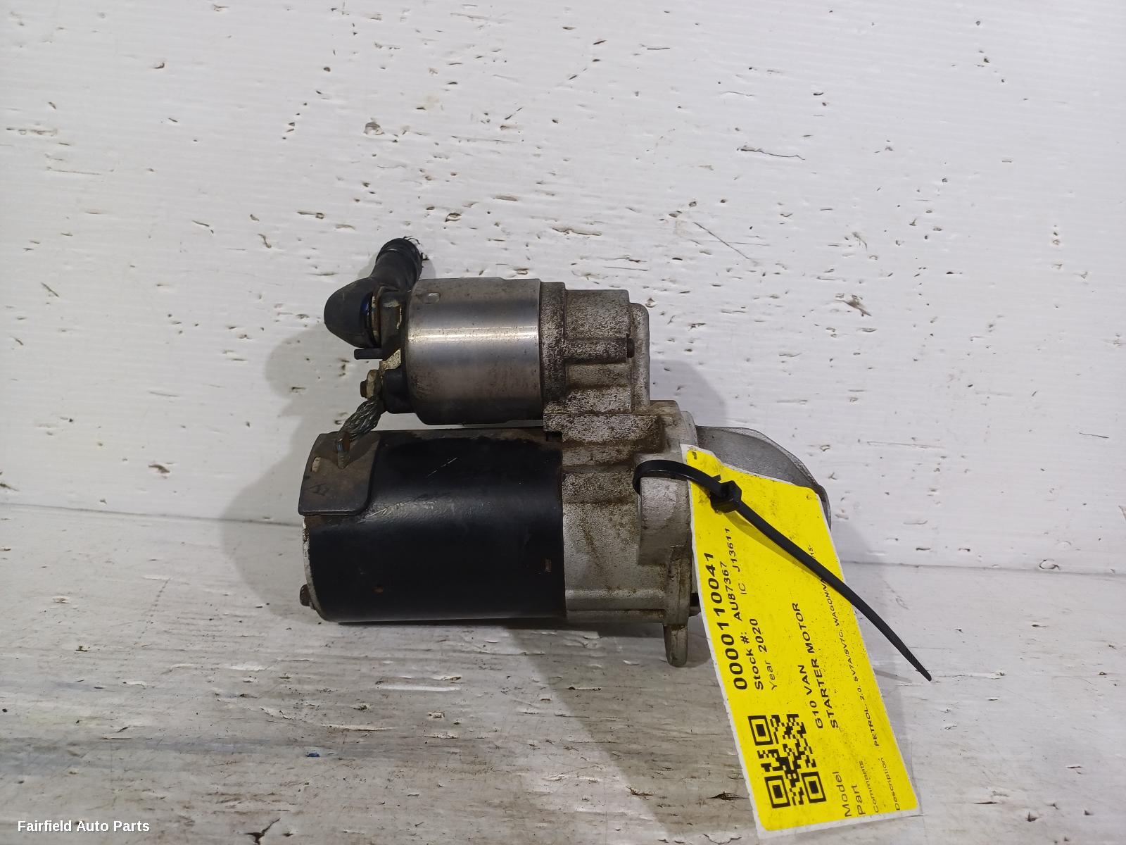 2015-2025 Ldv G10 Starter