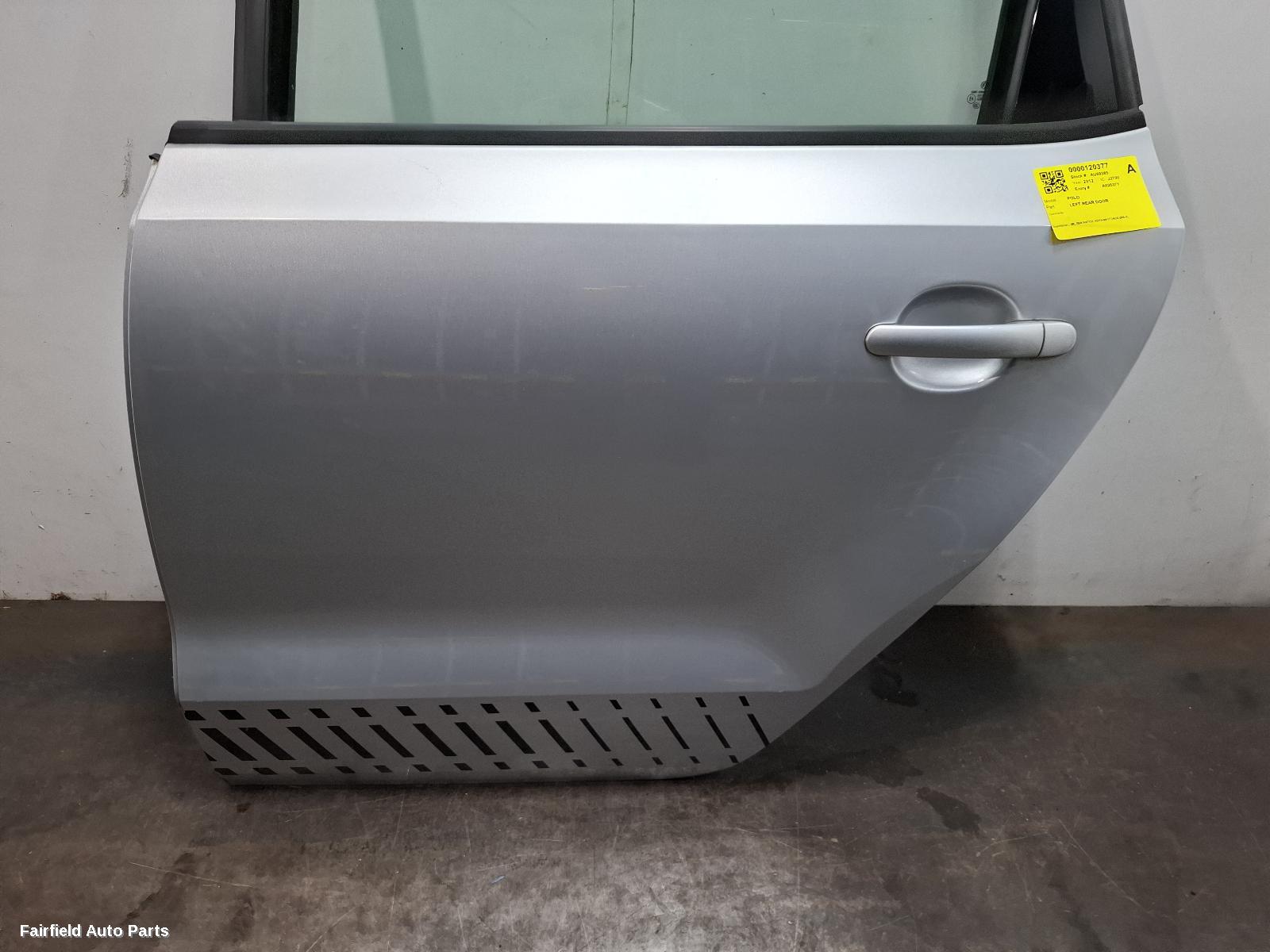 2010-2017 Volkswagen Polo Left Rear Door Sliding