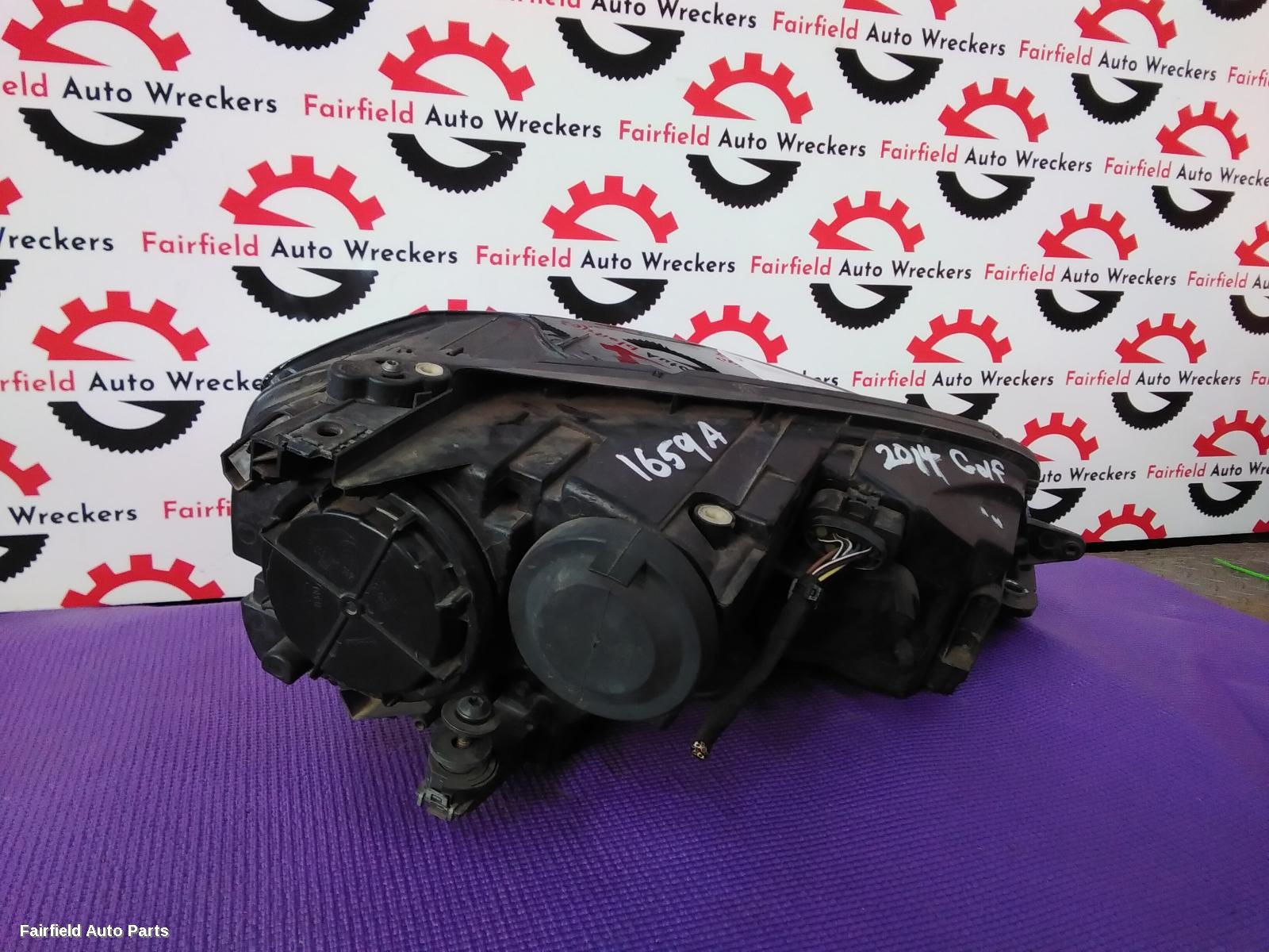 2014 Volkswagen Golf Left Headlamp