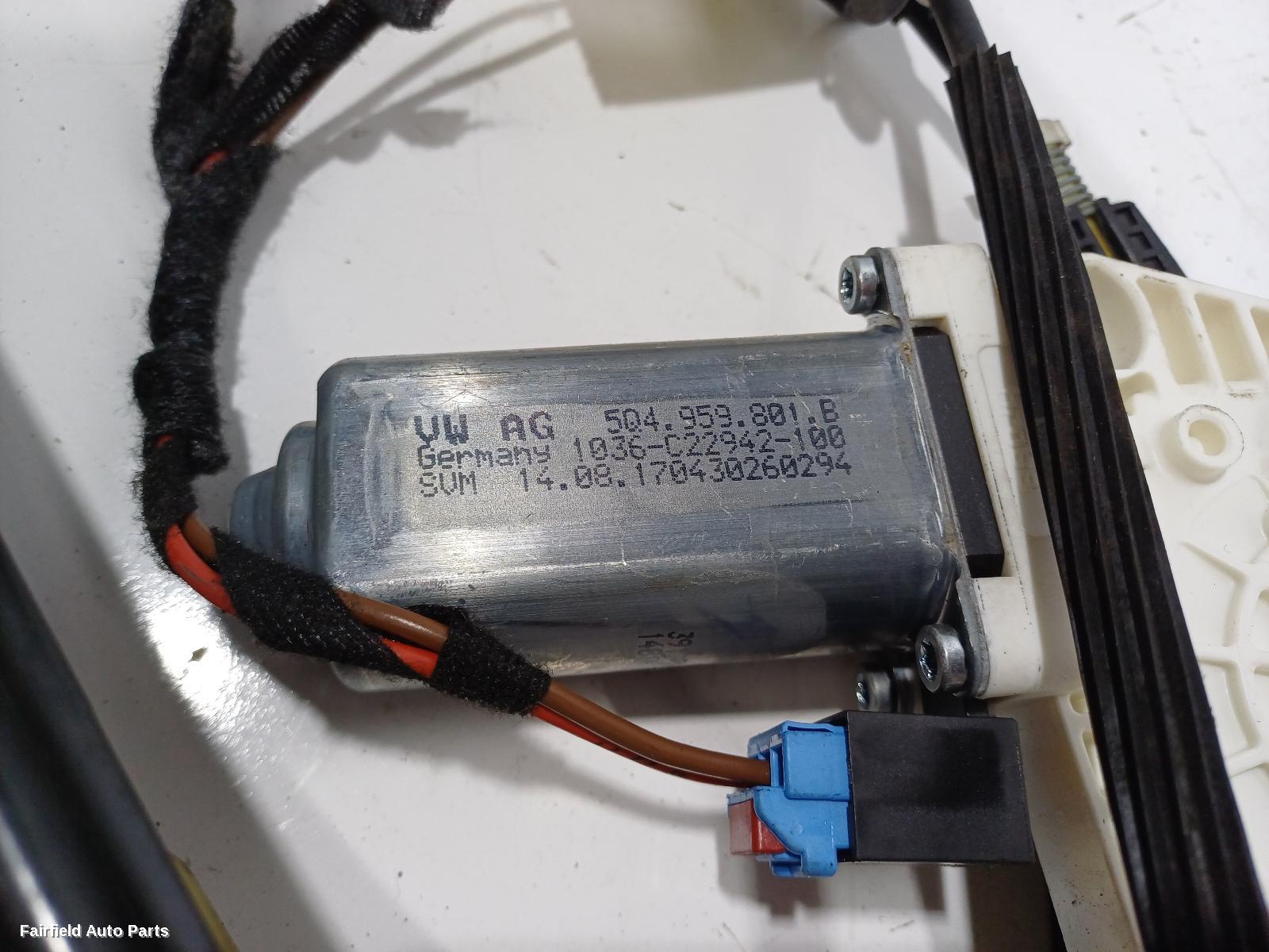 2012-2020 Volkswagen Golf Left Front Window Reg Motor