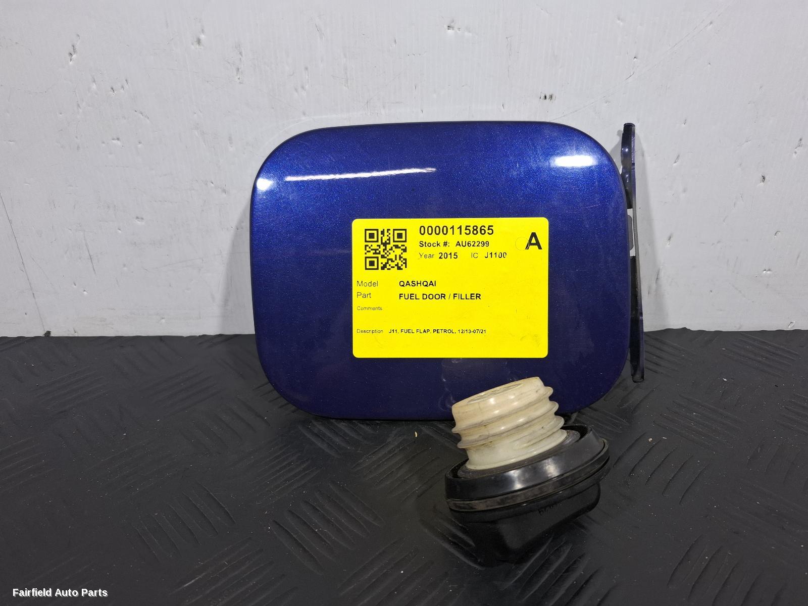 2013-2021 Nissan Qashqai Fuel Door Filler