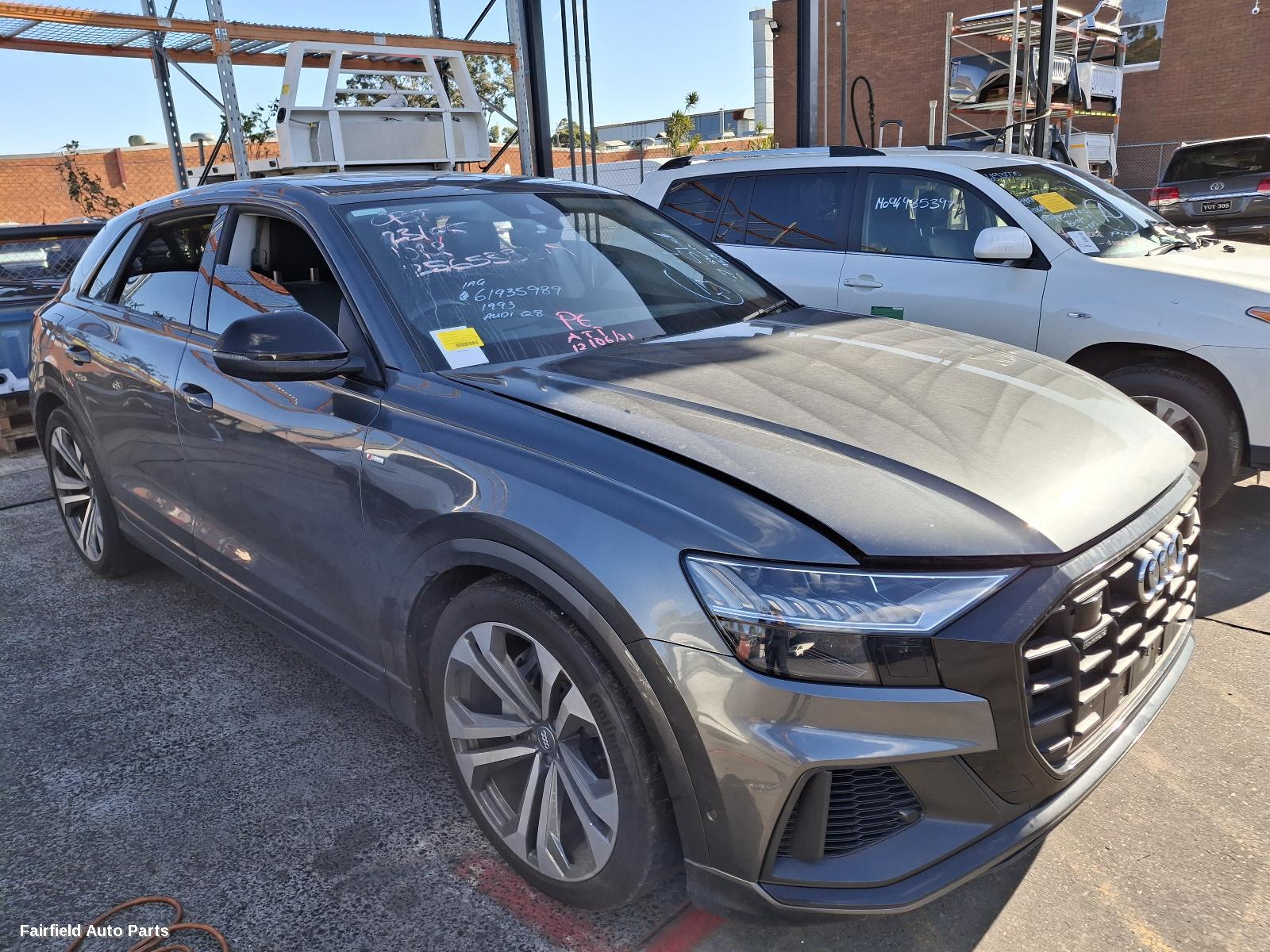 2018 Audi Q8 Left Headlamp