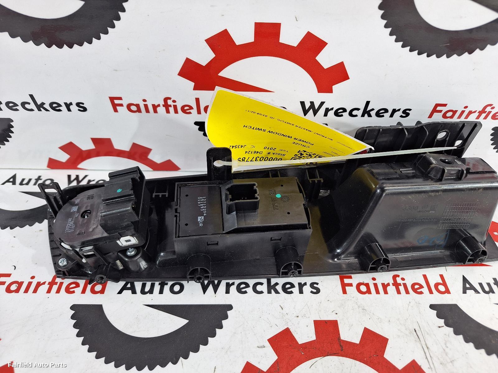 2010 Holden Cruze Pwr Dr Wind Switch