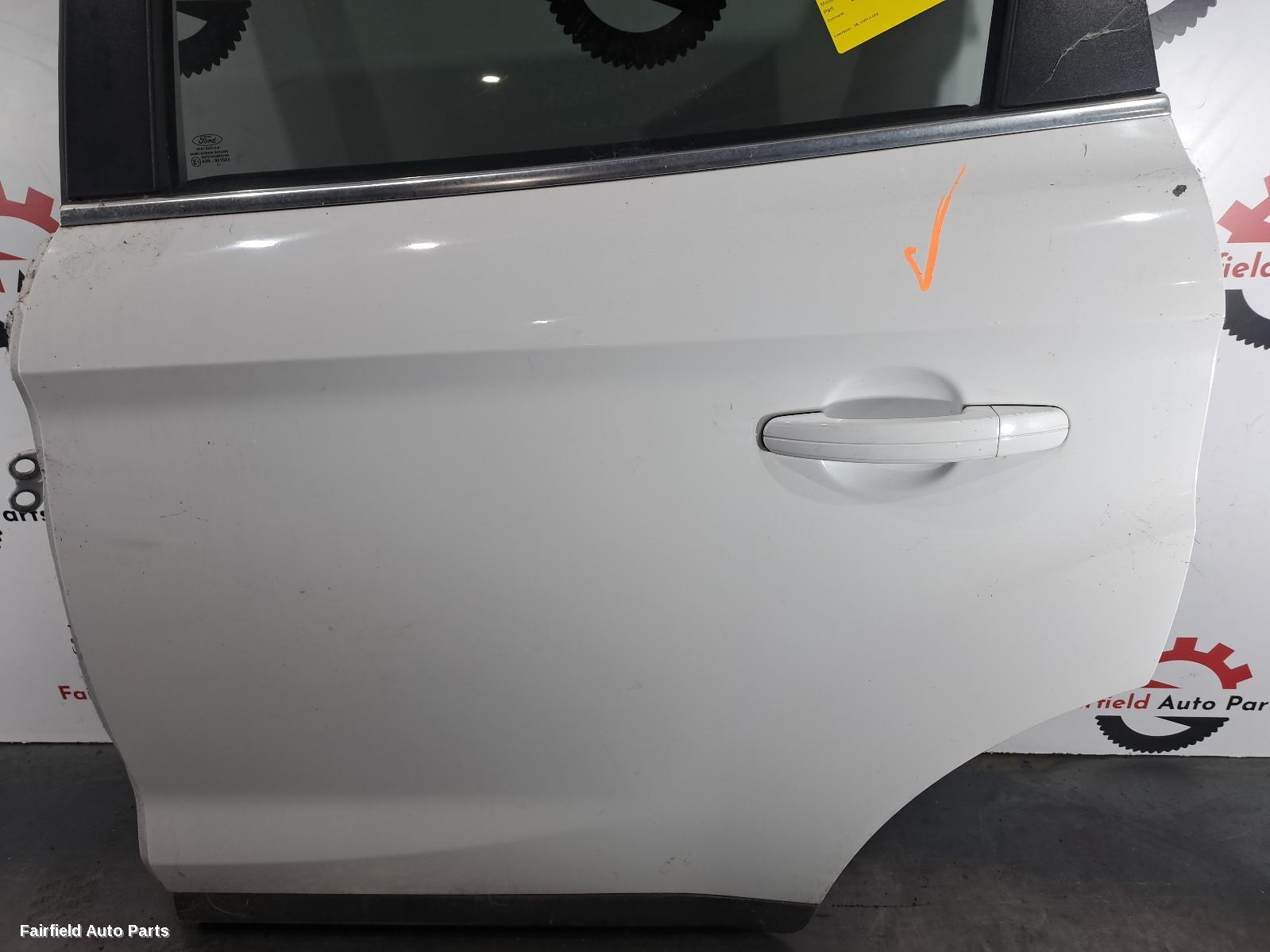 2011-2012 Ford Kuga Left Rear Door Sliding