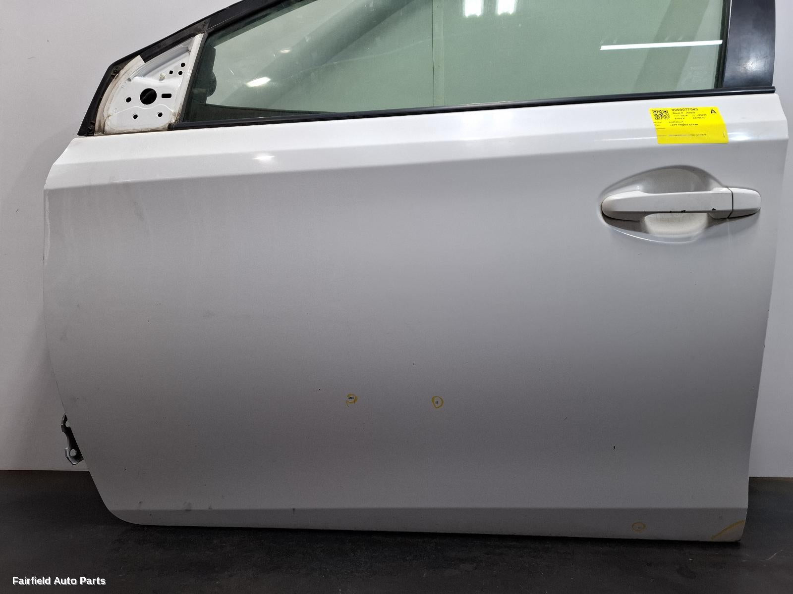 2012-2018 Toyota Corolla Left Front Door