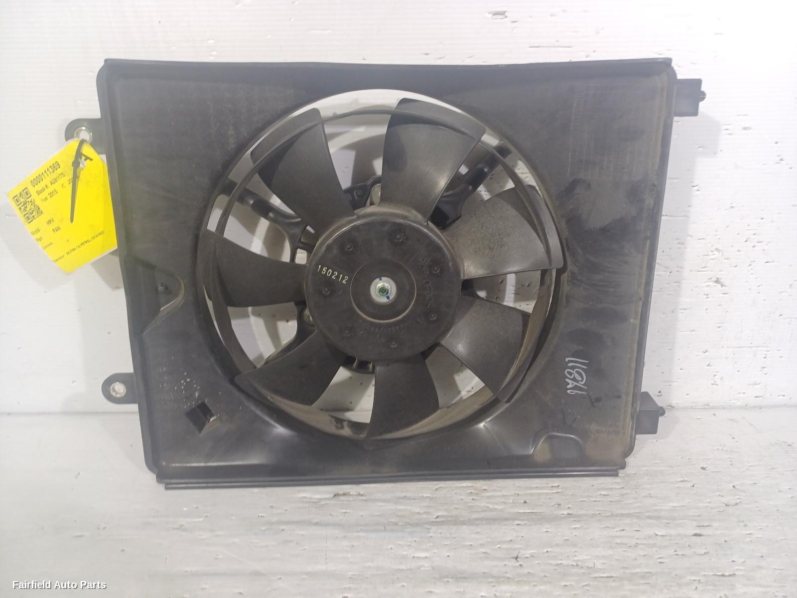 2014-2021 Honda Hrv Fan