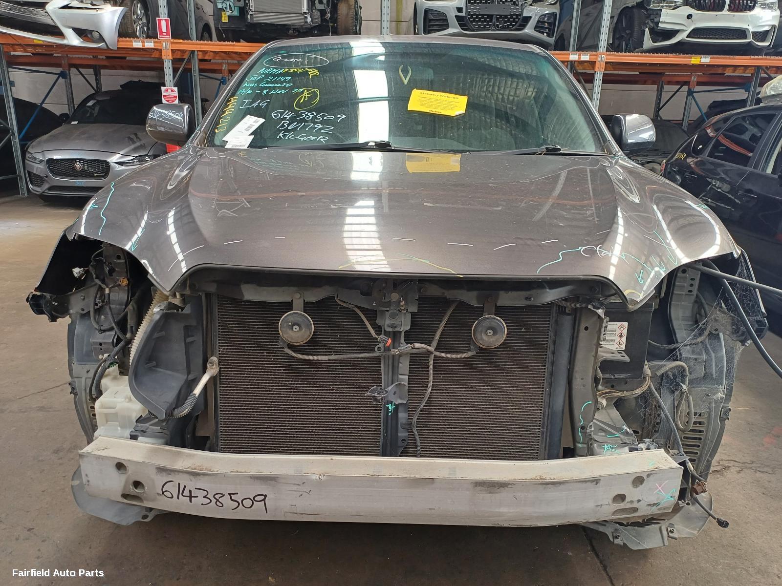 2010 Toyota Kluger A C Condenser