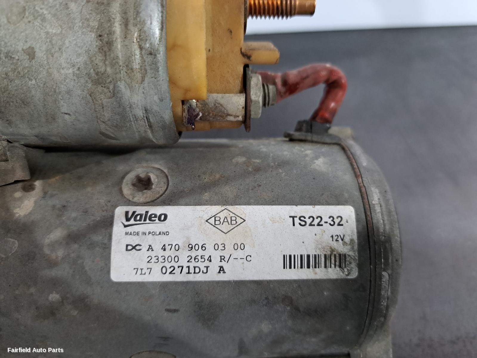 2018 Nissan Navara Starter