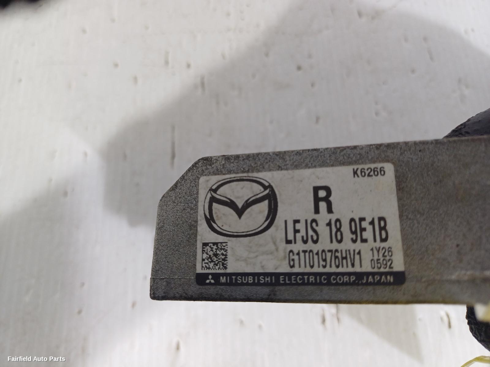 2009-2013 Mazda 3 Ecu
