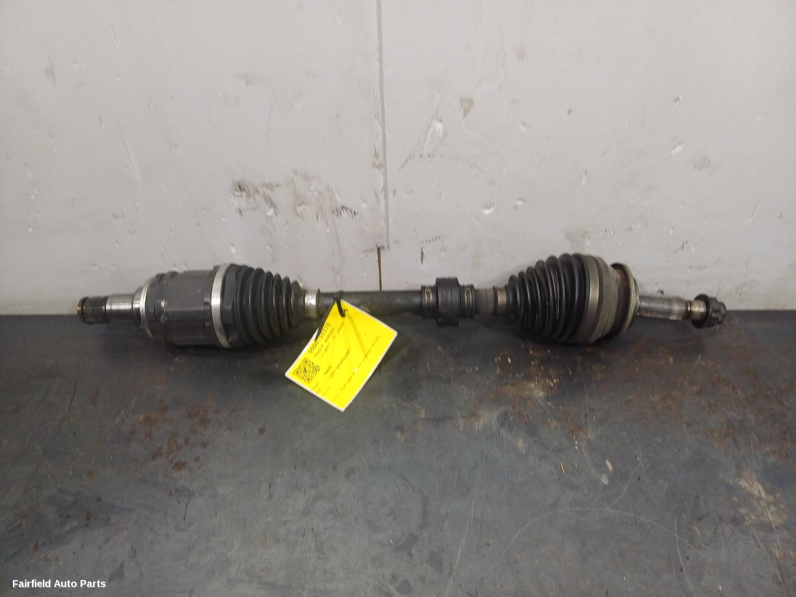 2012-2018 Toyota Rav4 Left Driveshaft