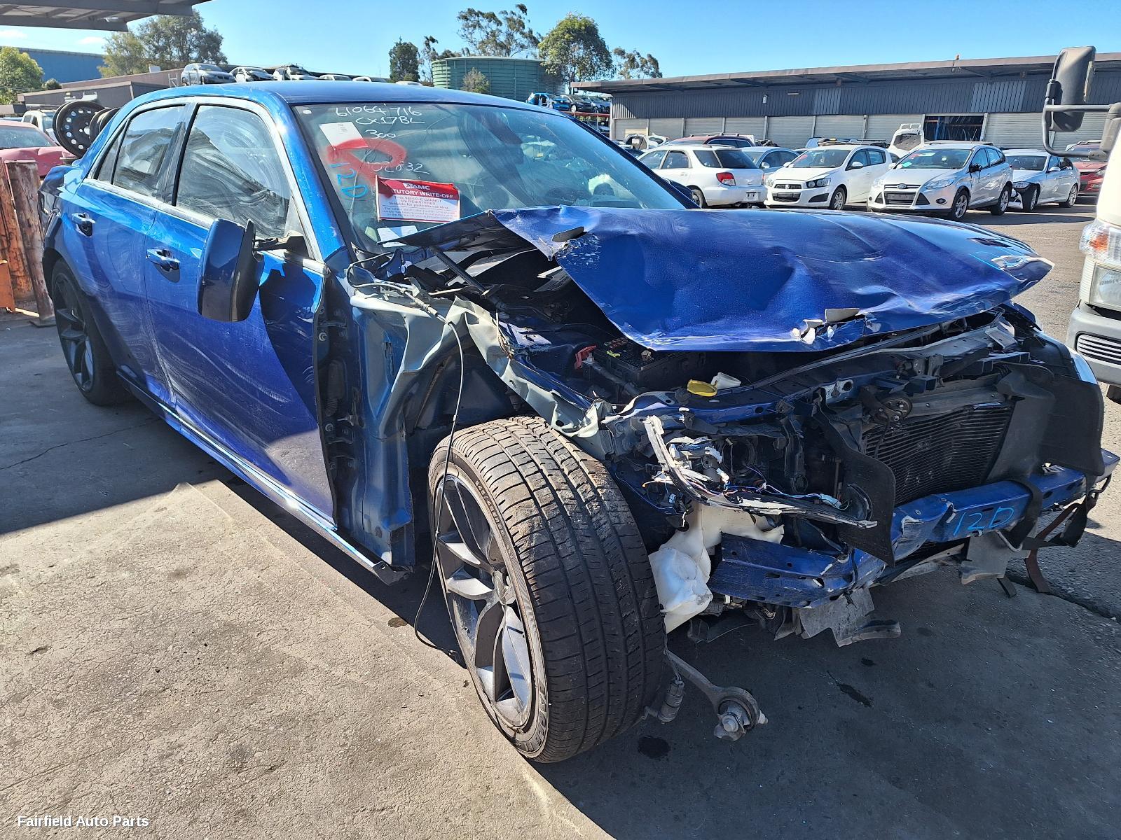 2020 Chrysler 300c Left Headlamp
