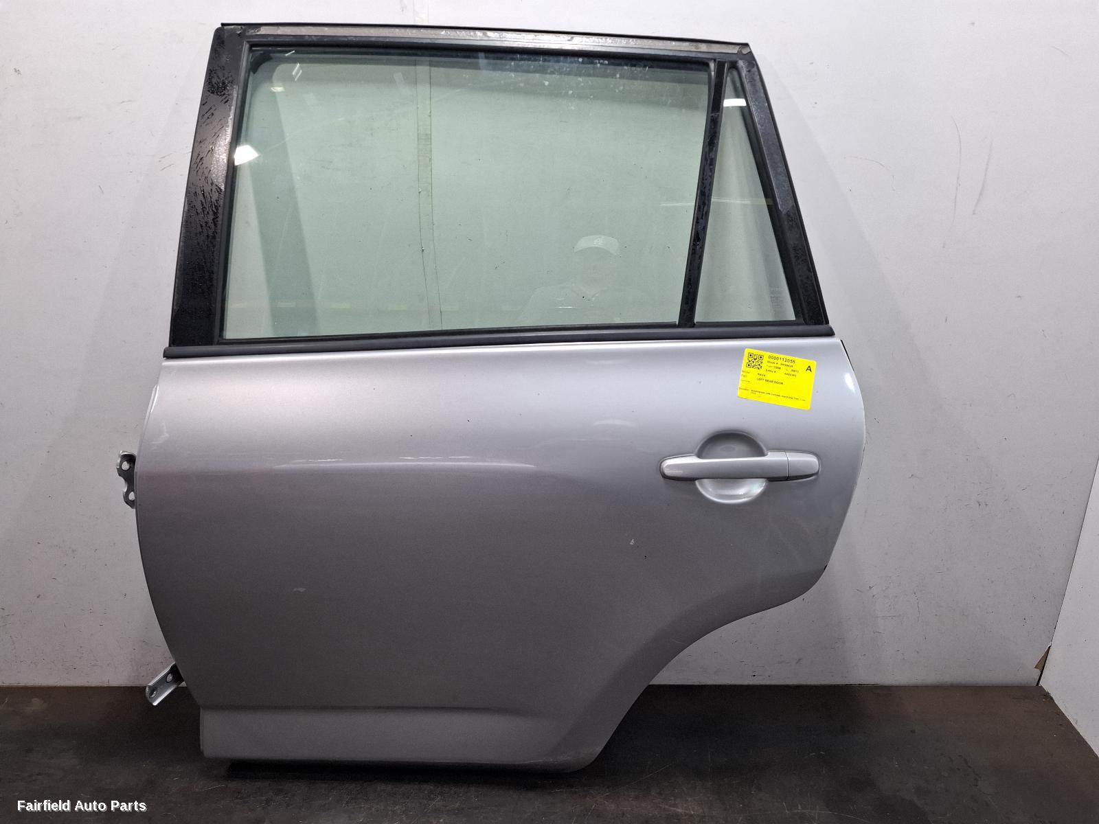 2005-2012 Toyota Rav4 Left Rear Door Sliding