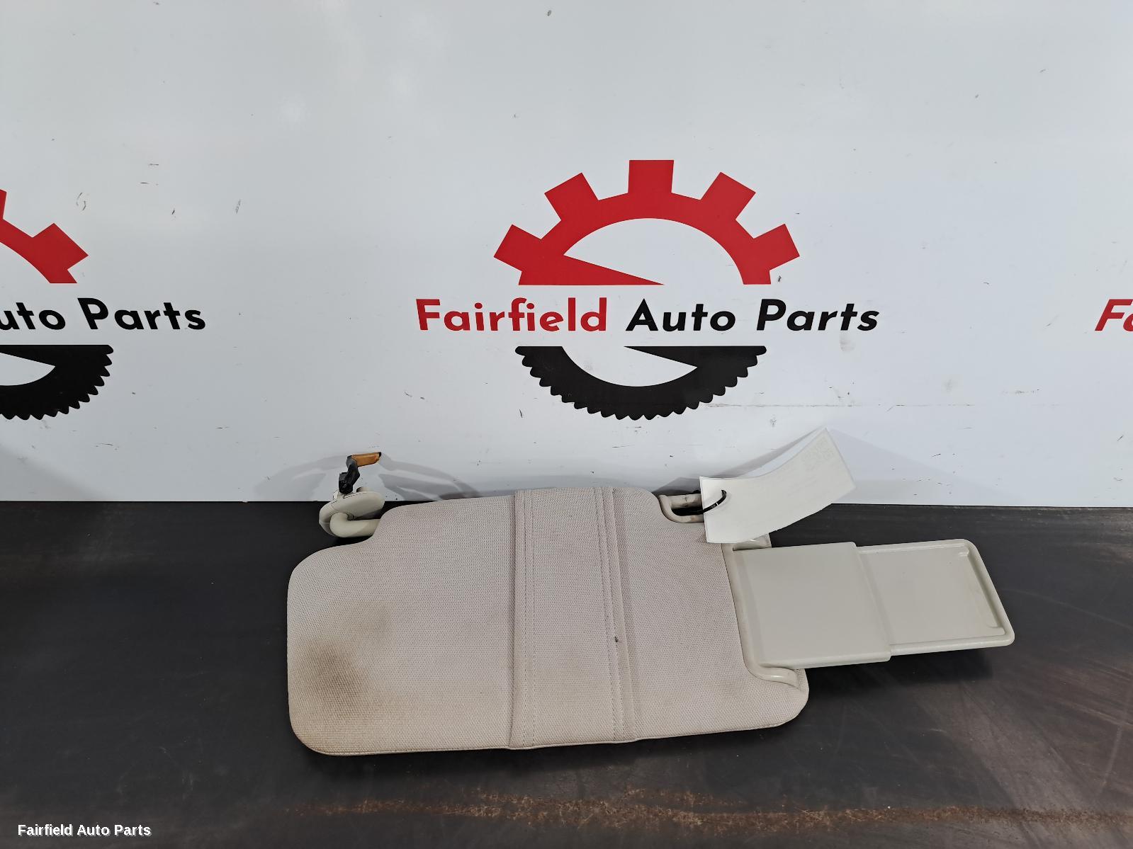 2009-2014 Subaru Liberty Sunvisor