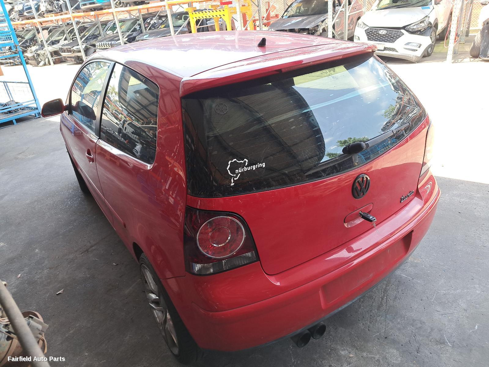 2006 Volkswagen Polo Rear Bumper