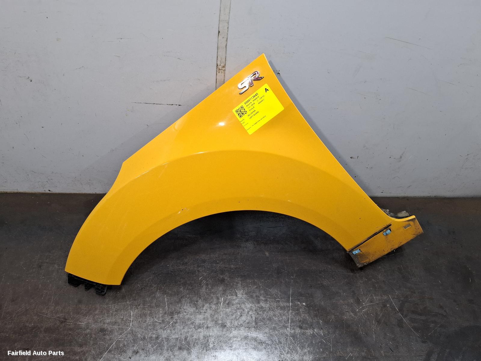 2012-2018 Hyundai Veloster Left Guard
