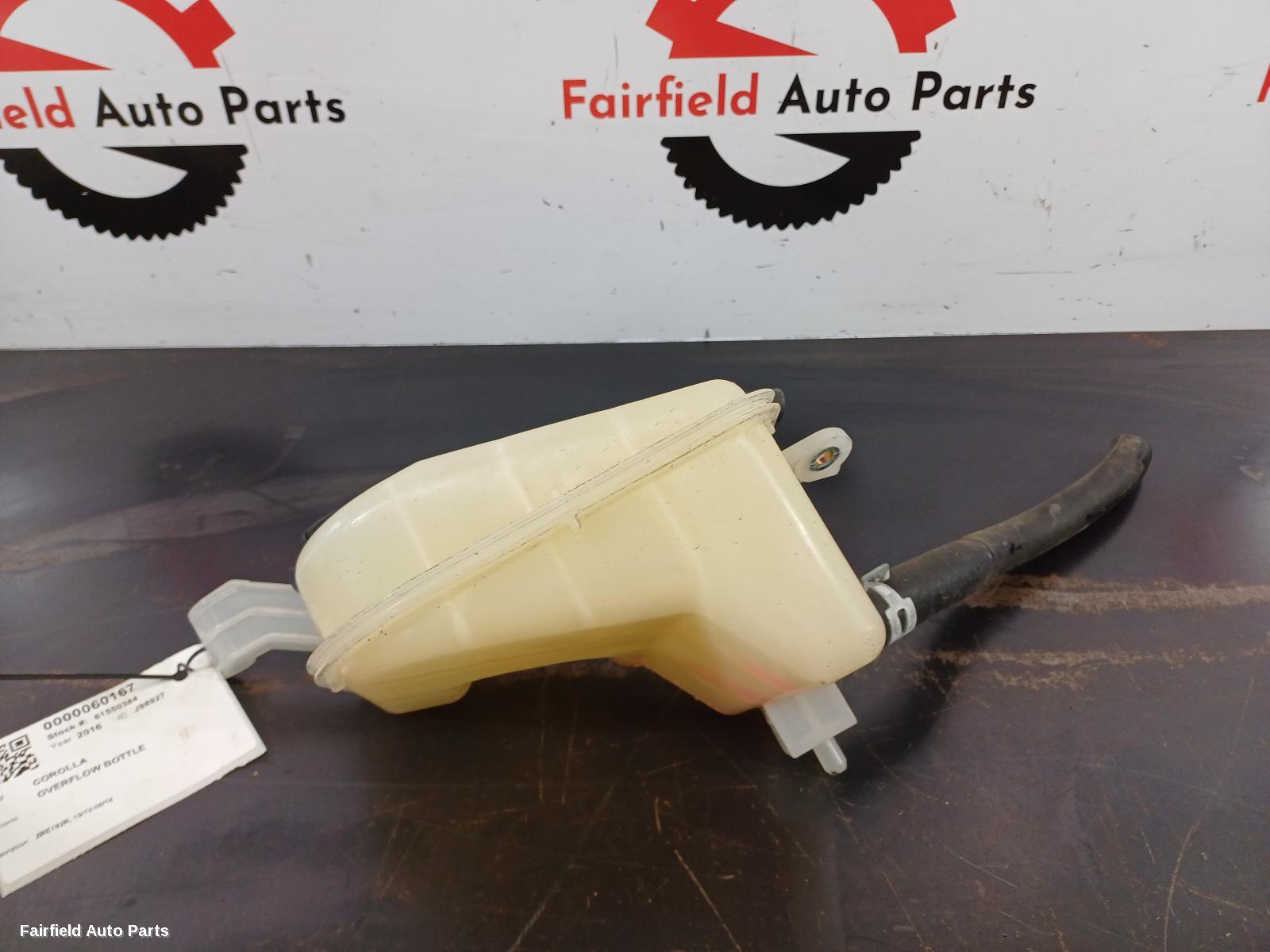 2012-2018 Toyota Corolla Overflow Bottle